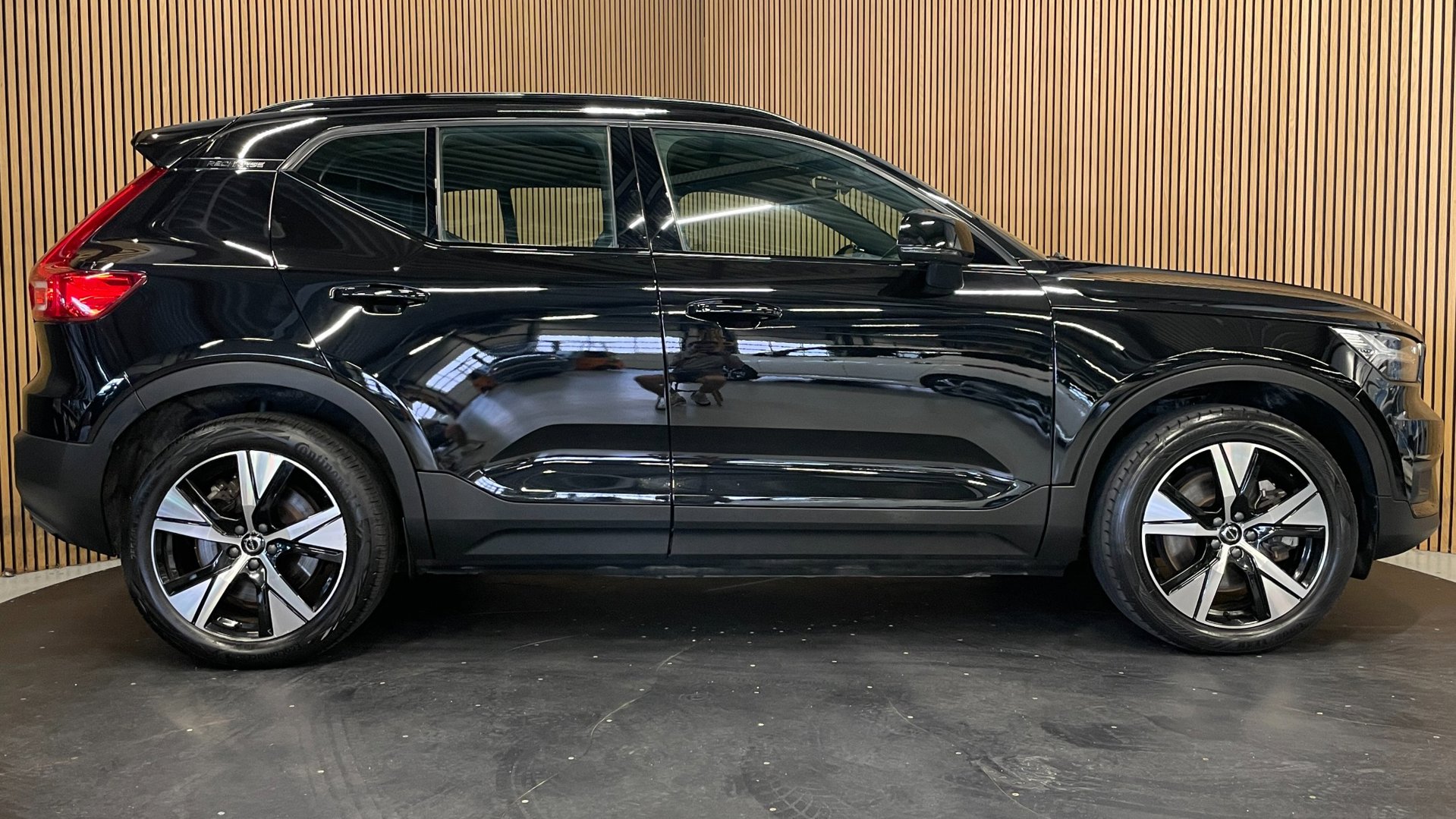 Foto van Volvo XC40
