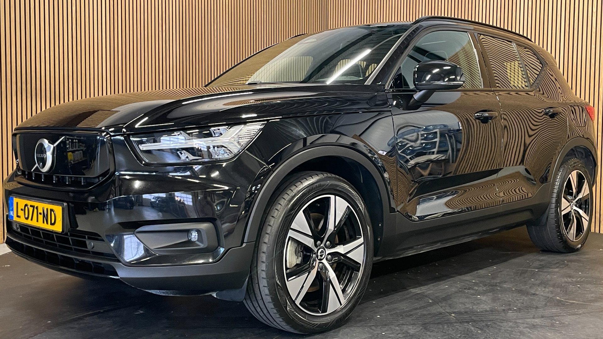 Foto van Volvo XC40