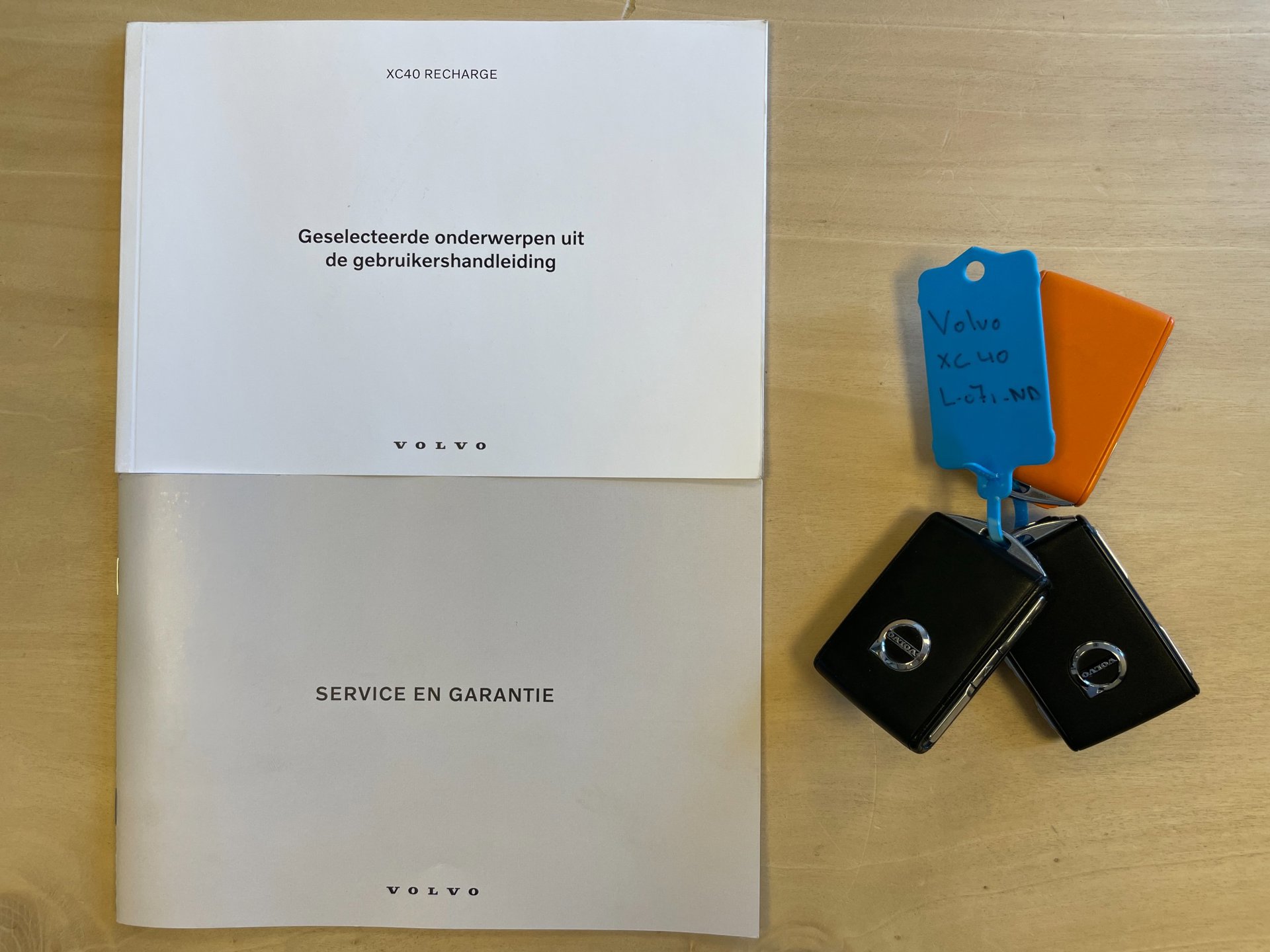 Foto van Volvo XC40