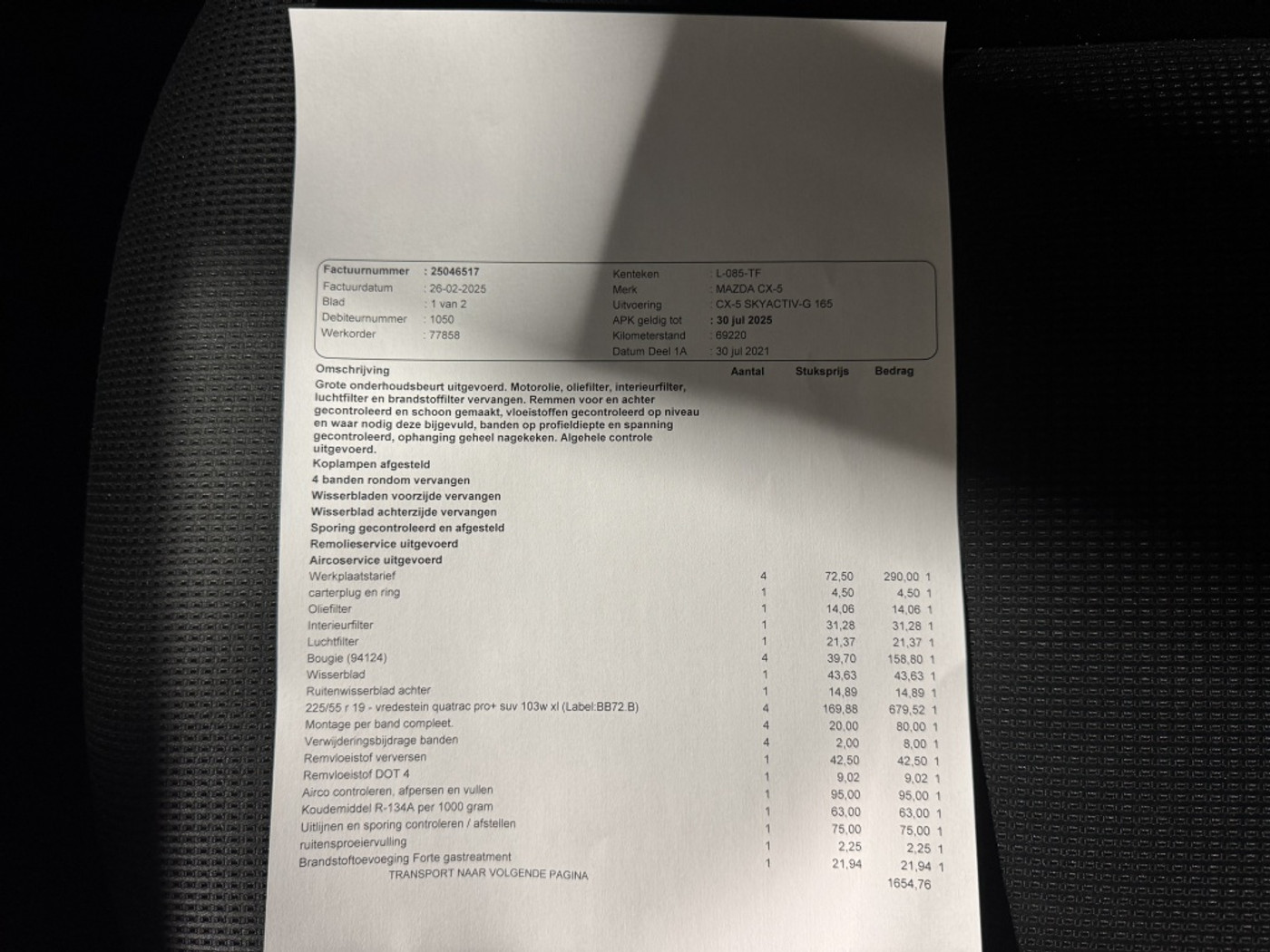 Foto van Mazda Cx-5