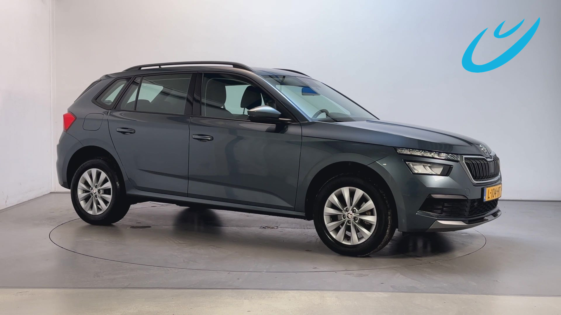 Skoda Kamiq 1.0 TSI 110pk Ambition App-Connect Airco Cruise Control DAB+ 2021 - voorkant