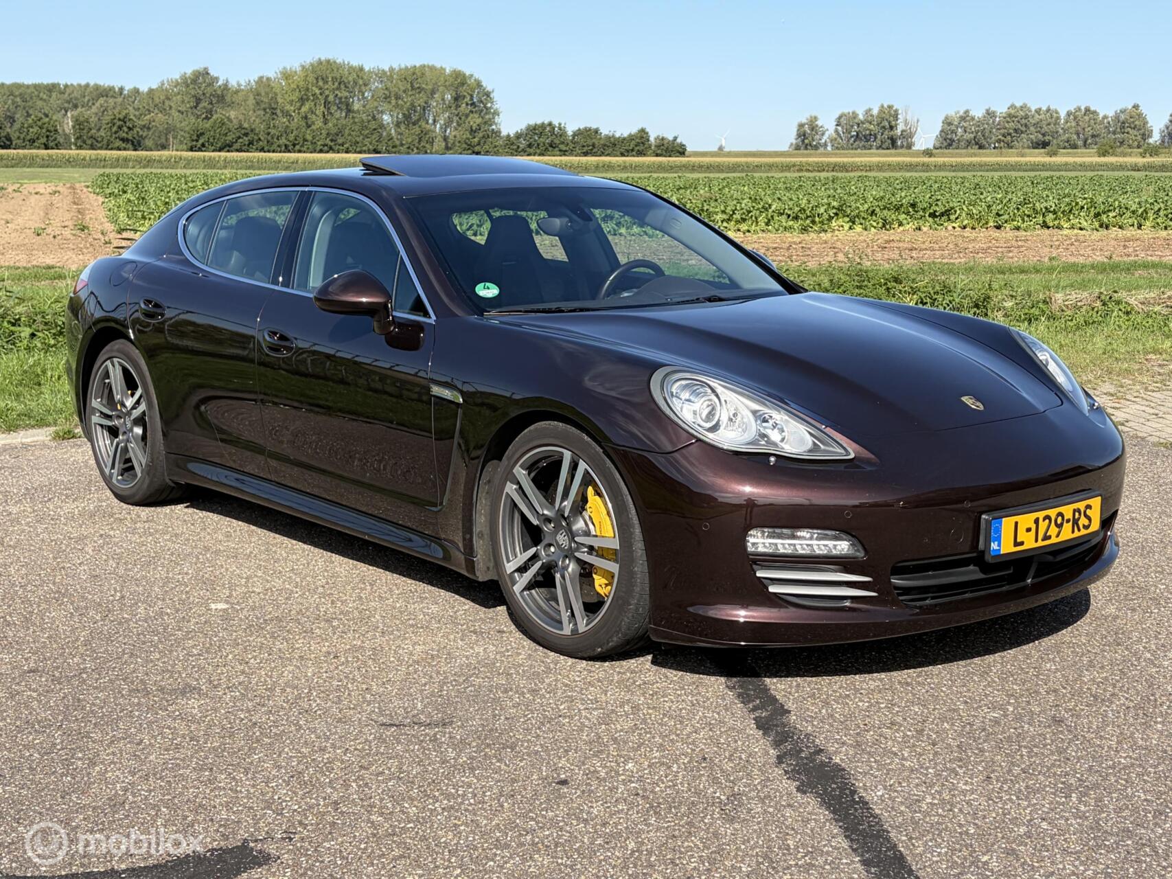 Foto van Porsche Panamera 4s