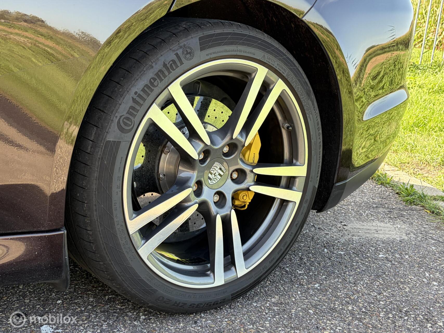Foto van Porsche Panamera 4s