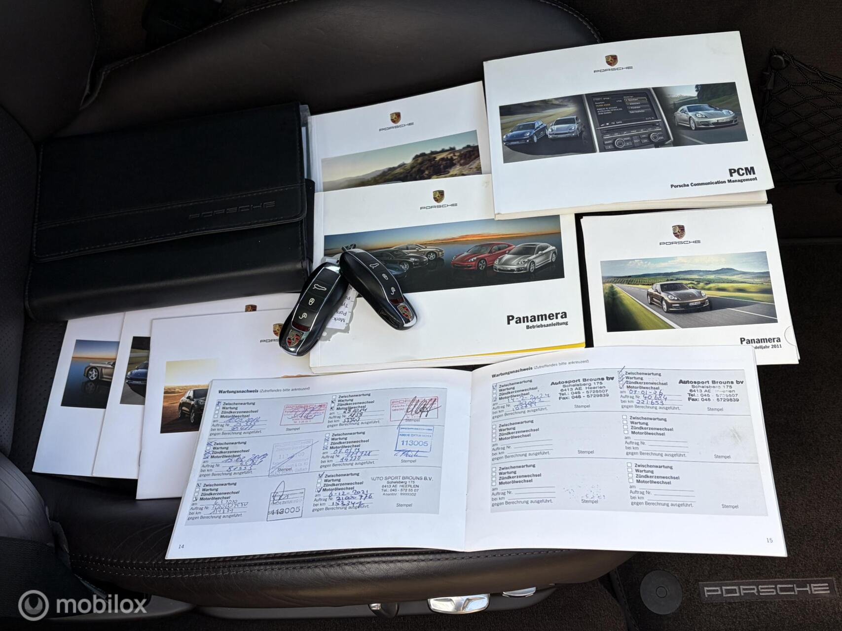 Foto van Porsche Panamera 4s