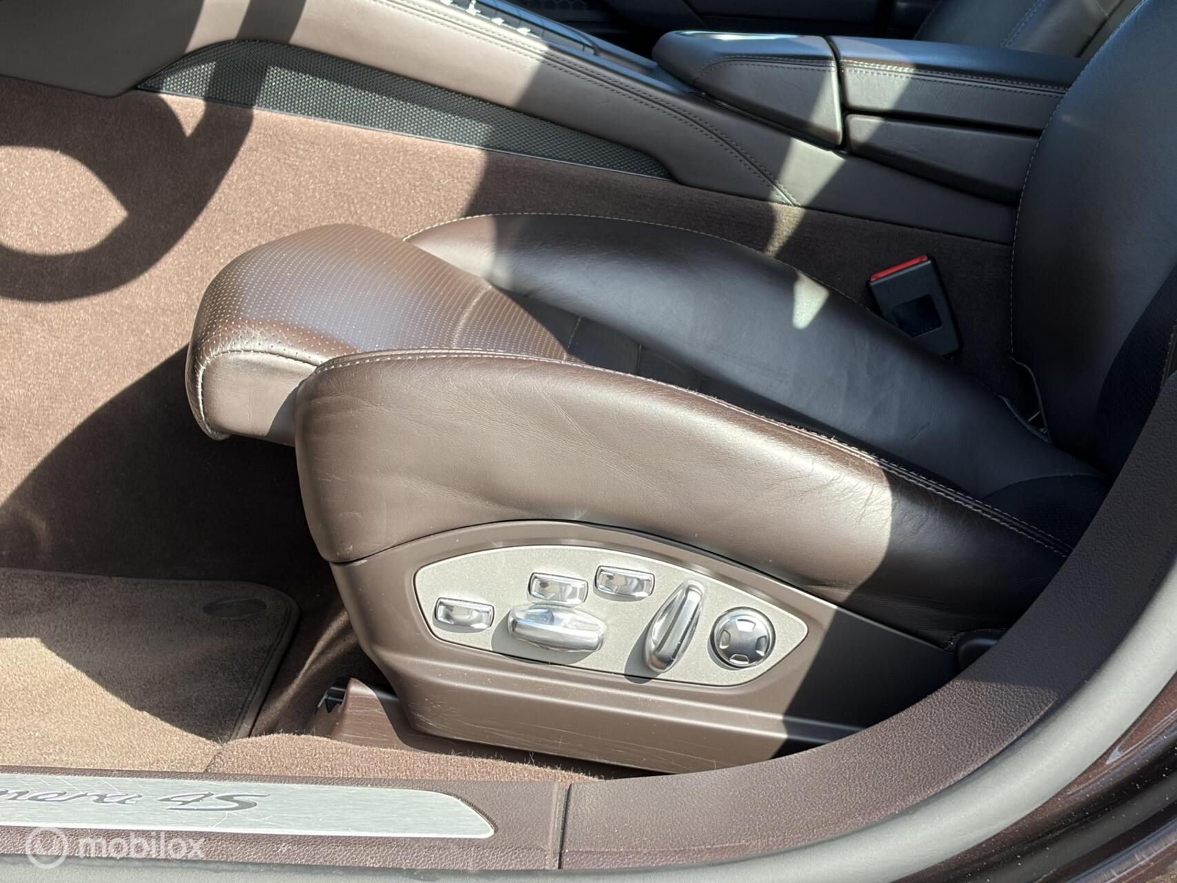 Foto van Porsche Panamera 4s