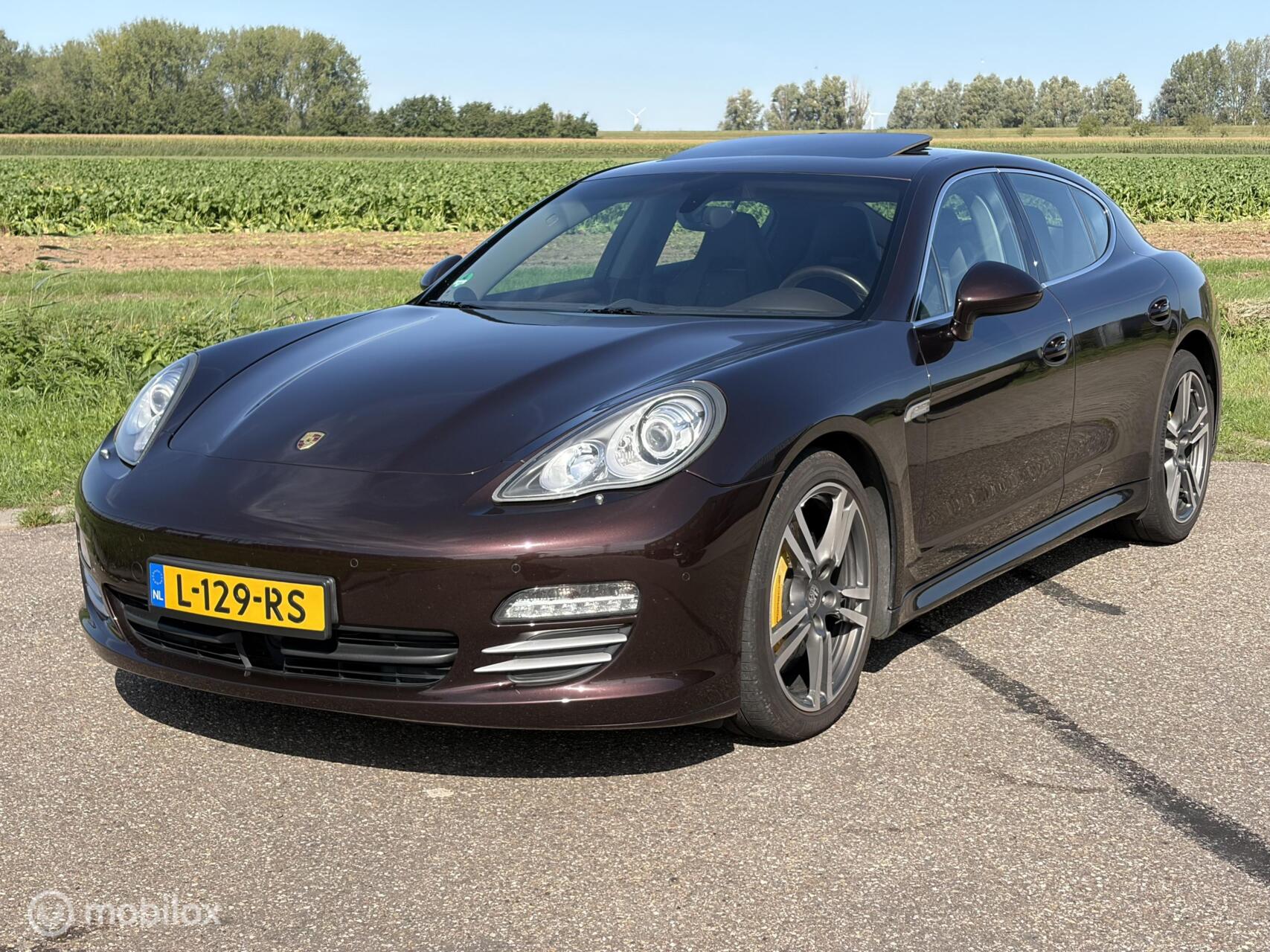 Foto van Porsche Panamera 4s