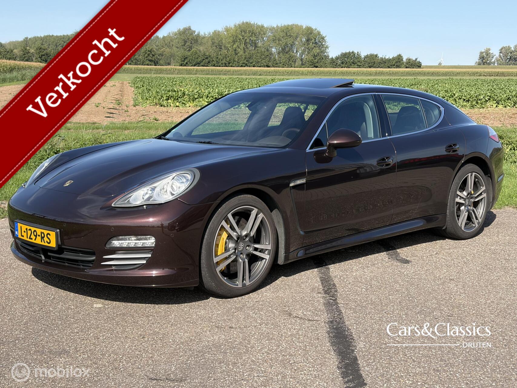 Porsche Panamera 4s 4.8 4S 2011 - voorkant