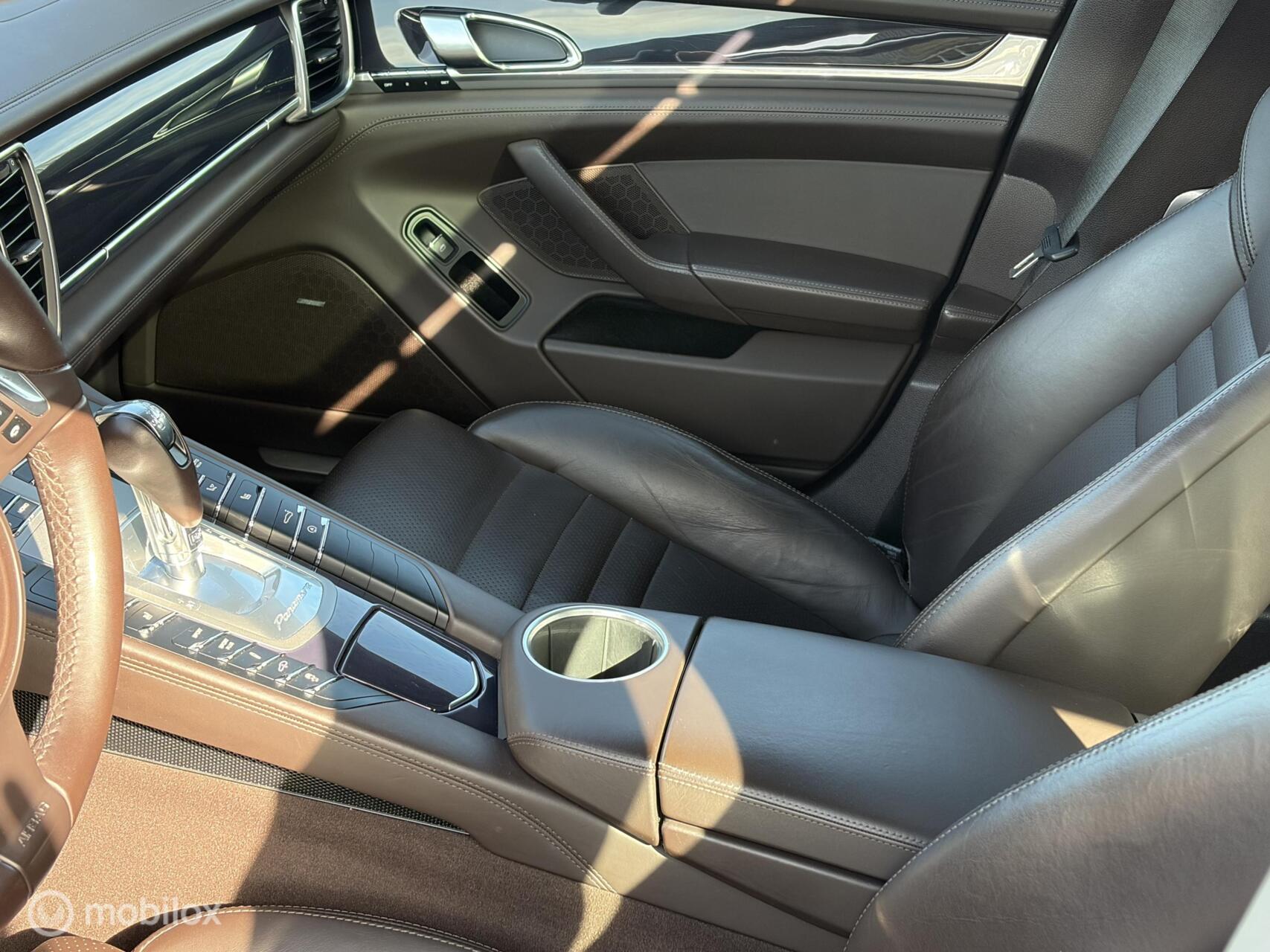 Foto van Porsche Panamera 4s