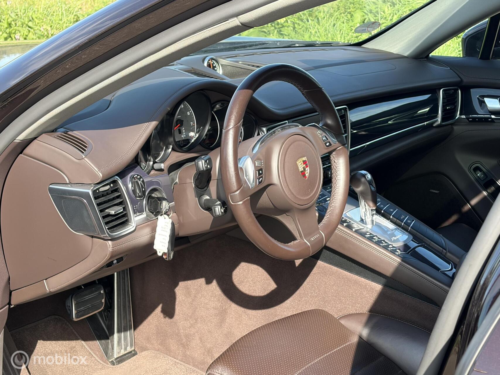Foto van Porsche Panamera 4s