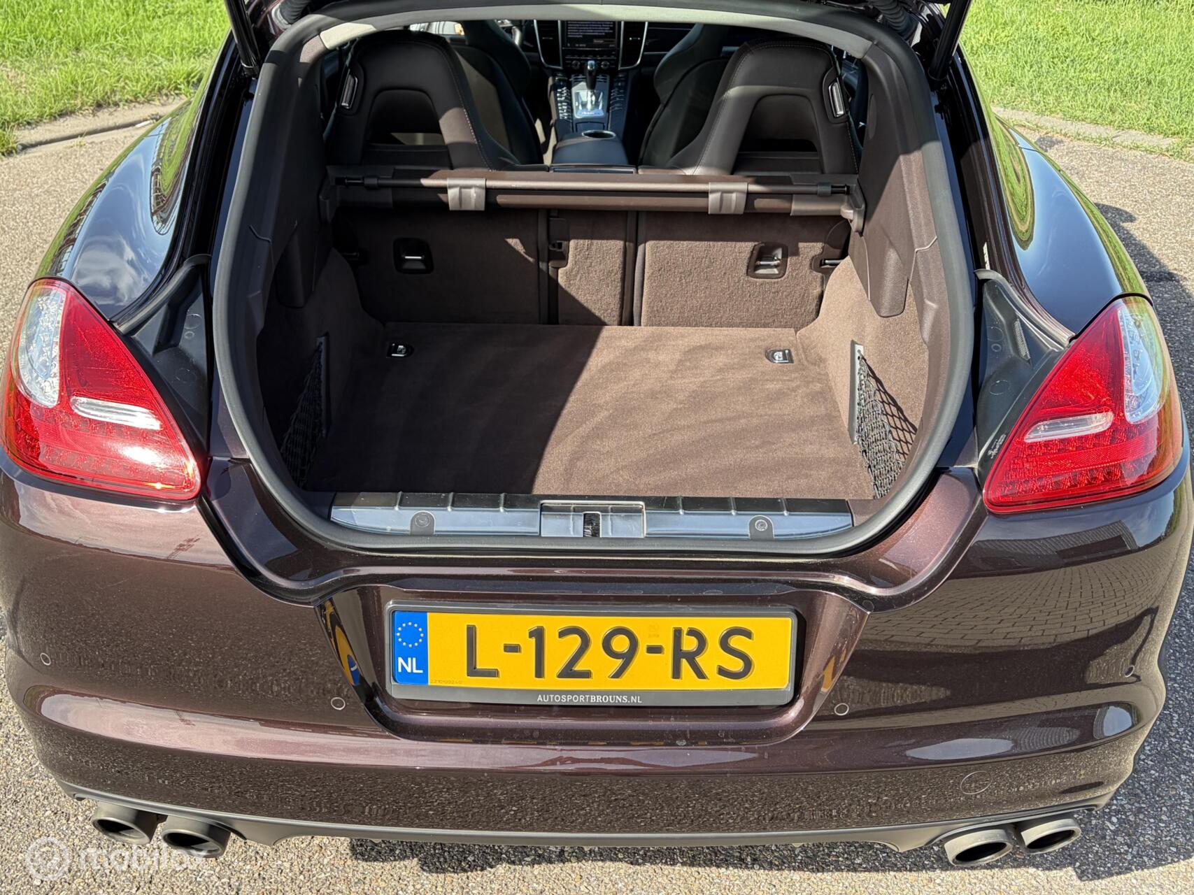 Foto van Porsche Panamera 4s
