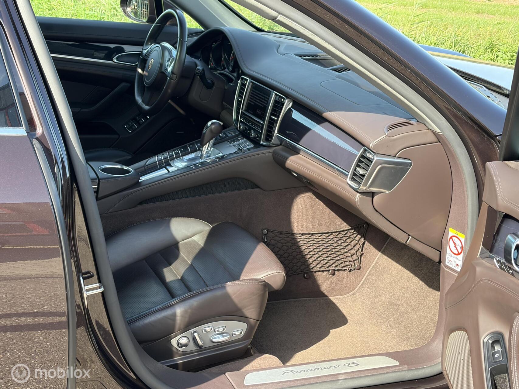 Foto van Porsche Panamera 4s