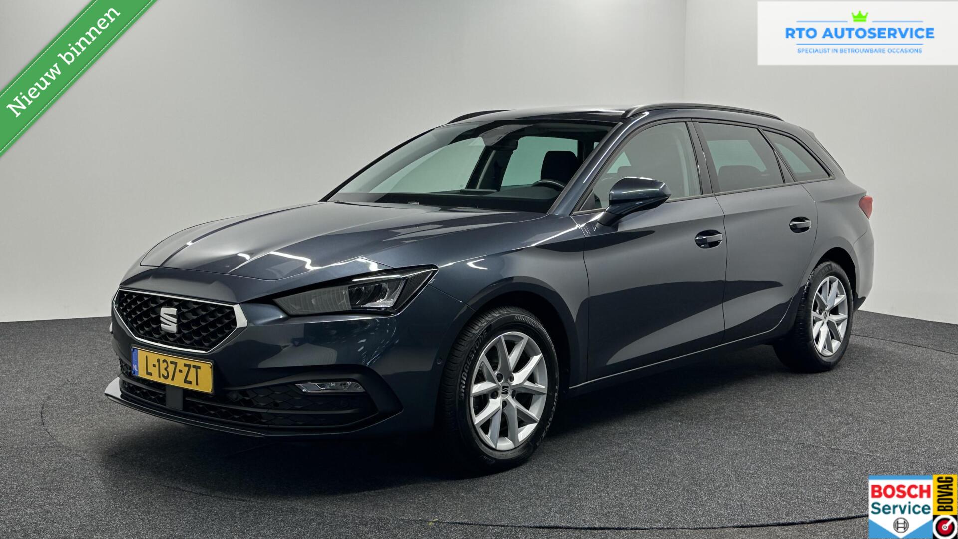Seat Seat Leon SP 1.0 TSI Reference TREKHAAK CARPLAY CAMERA NAVI ADAPTIEF CRUISE. 2021 - voorkant
