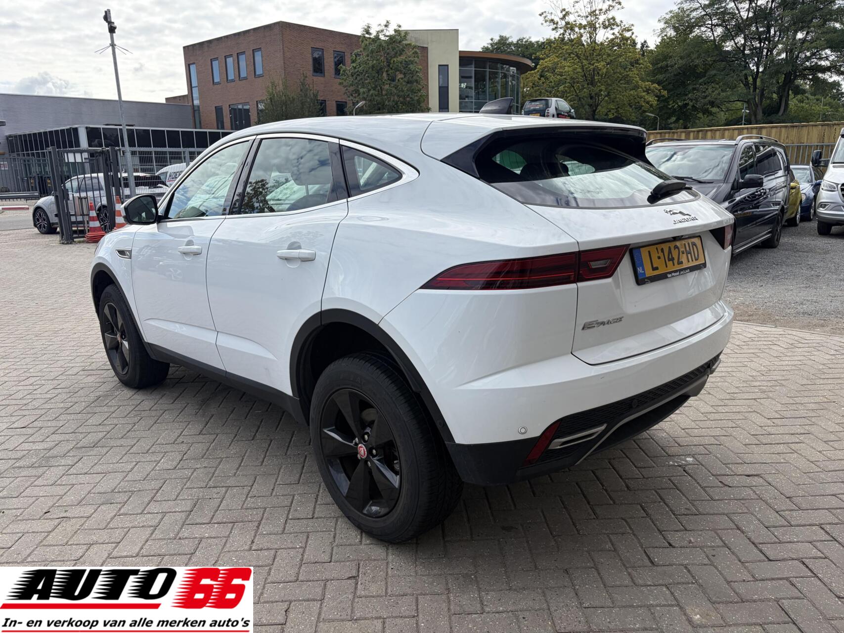 Foto van Jaguar Jaguar E-pace