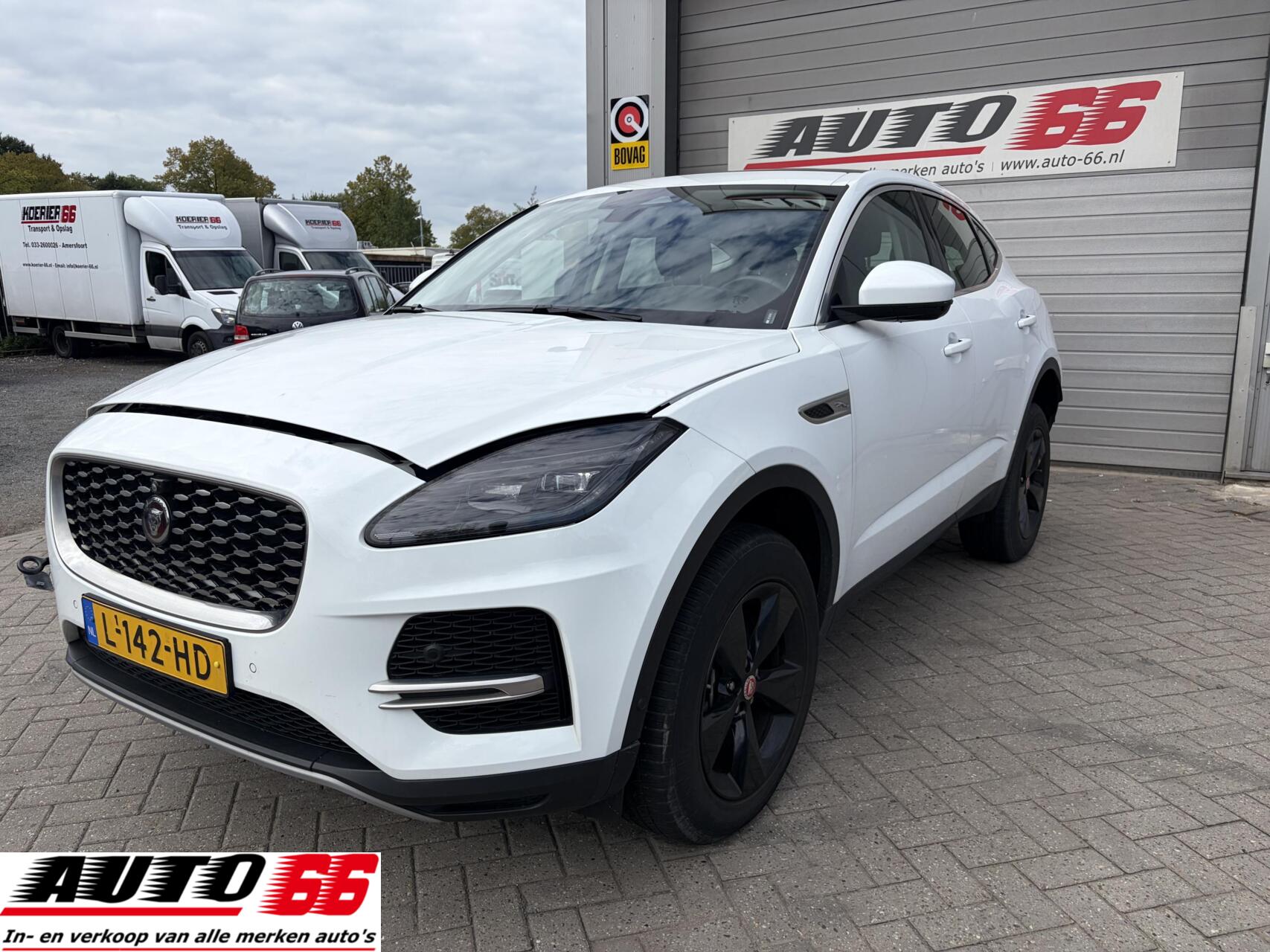 Foto van Jaguar Jaguar E-pace