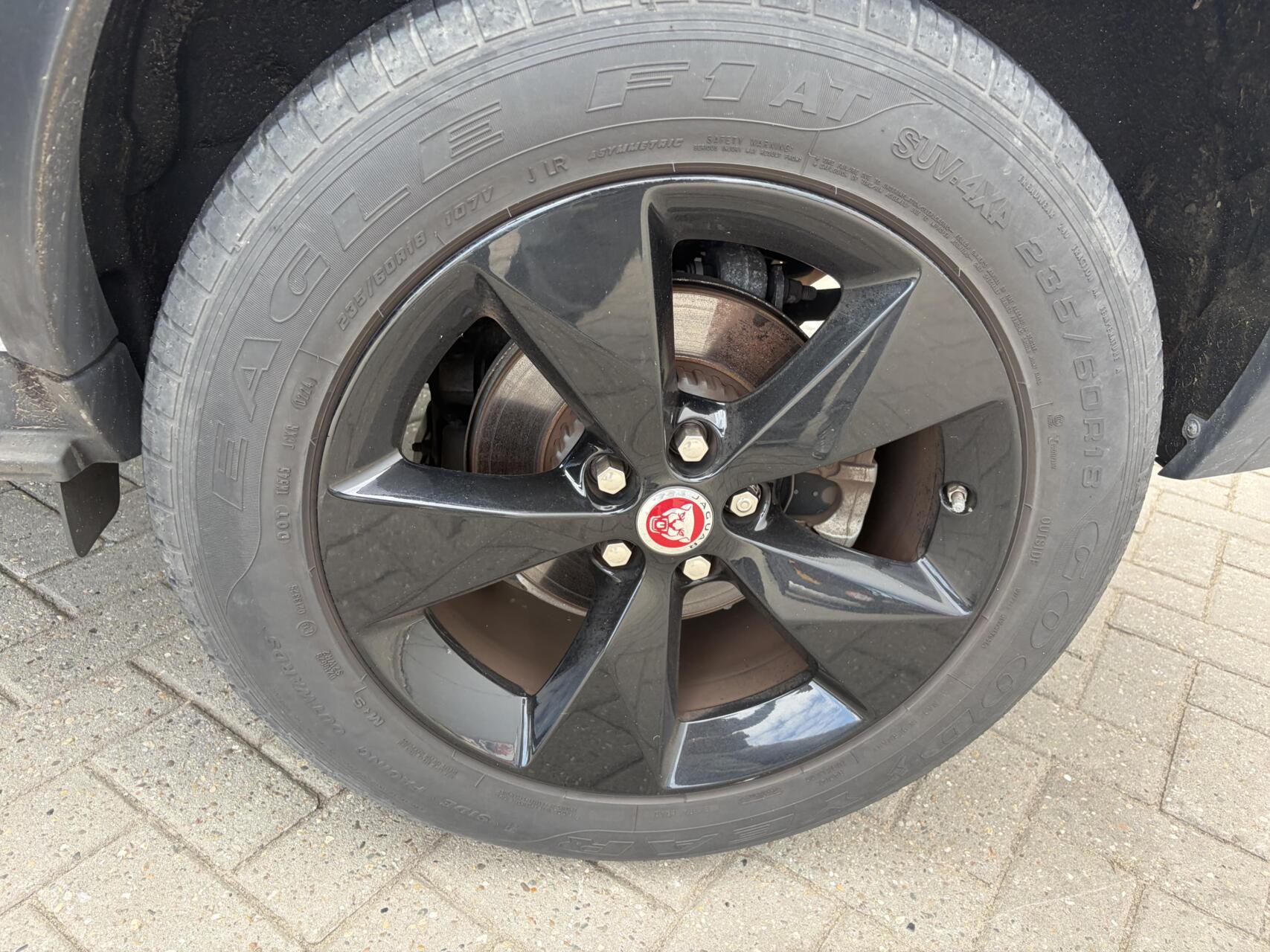 Foto van Jaguar Jaguar E-pace