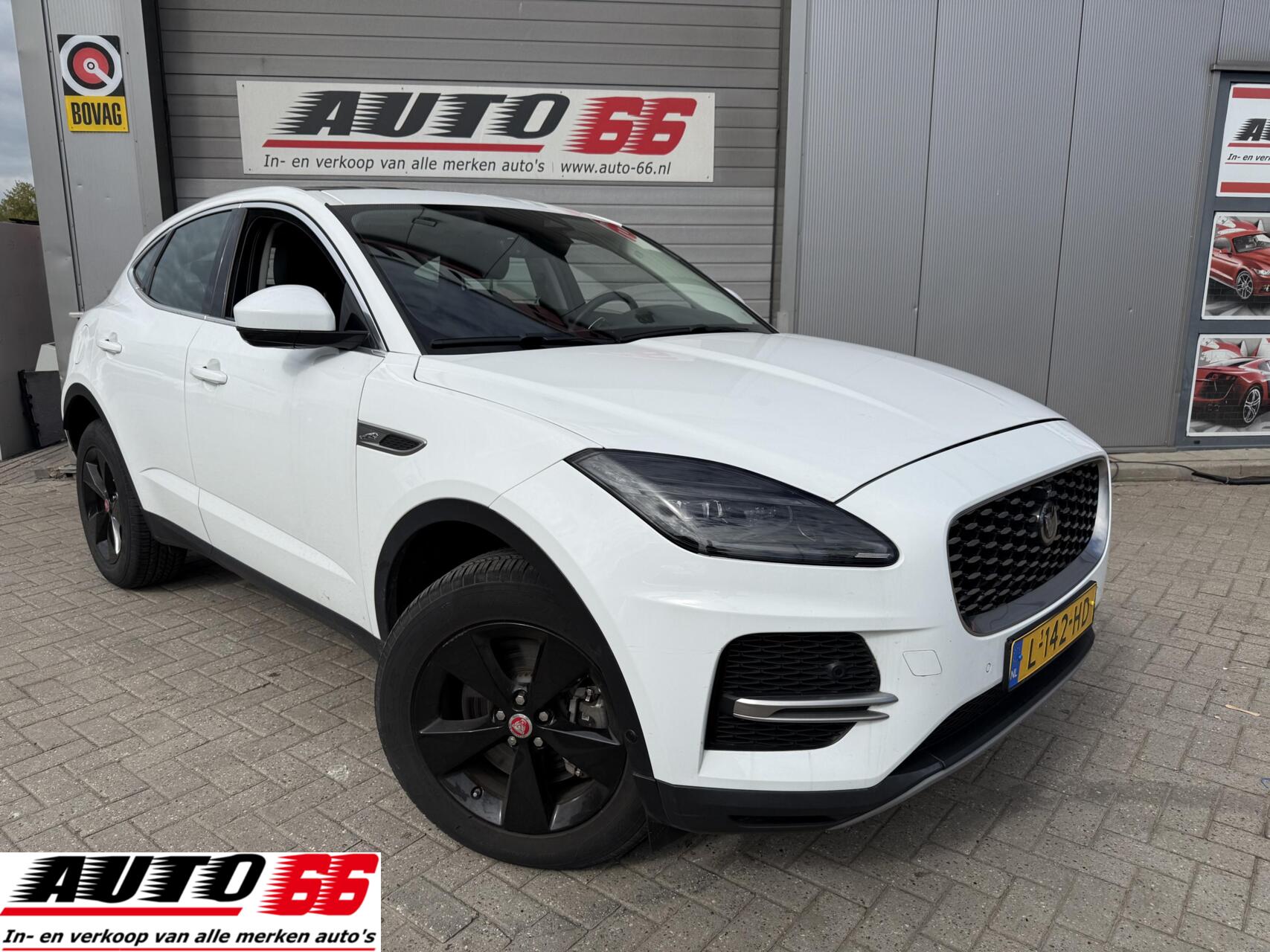 Foto van Jaguar Jaguar E-pace