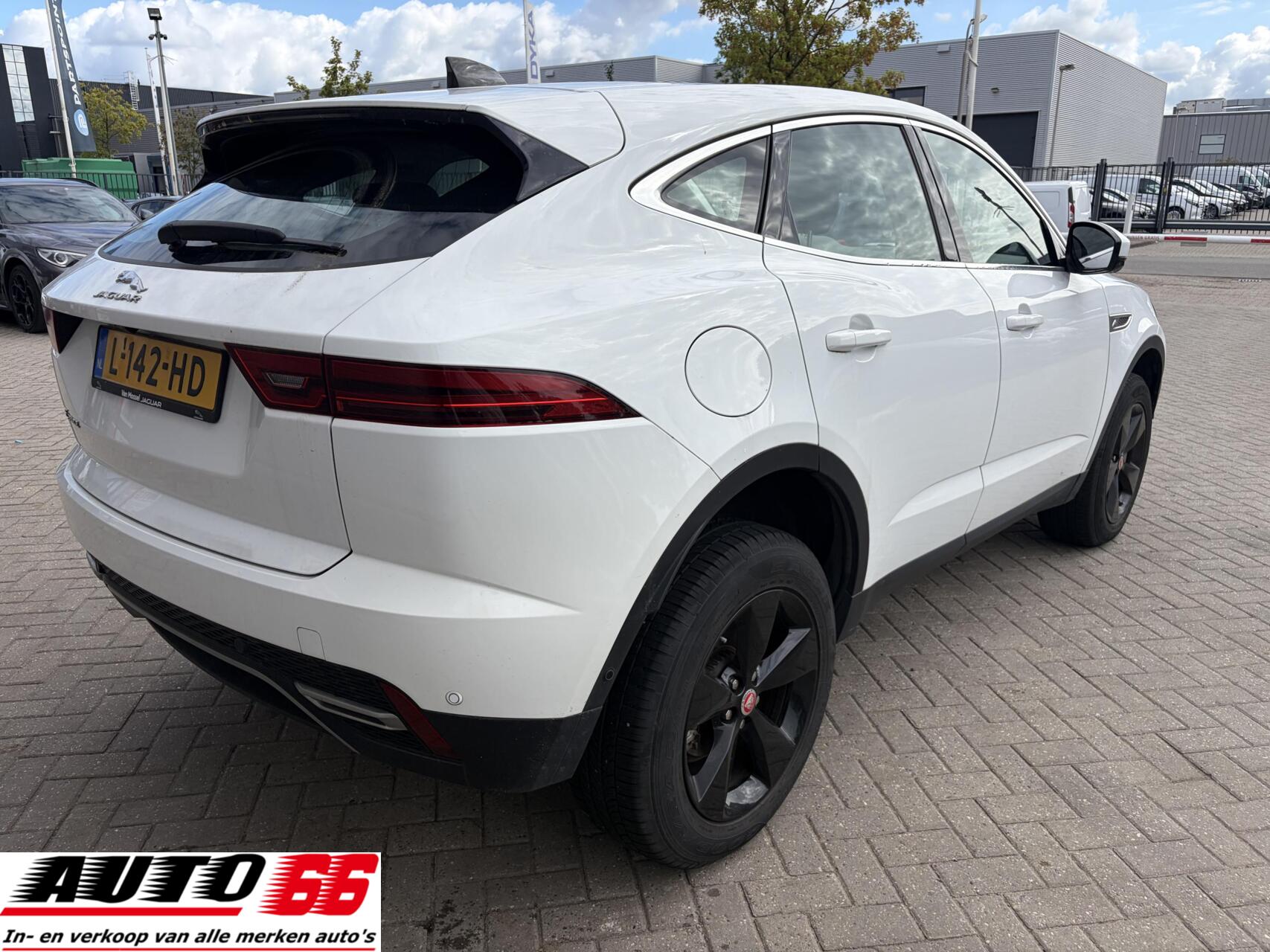 Foto van Jaguar Jaguar E-pace