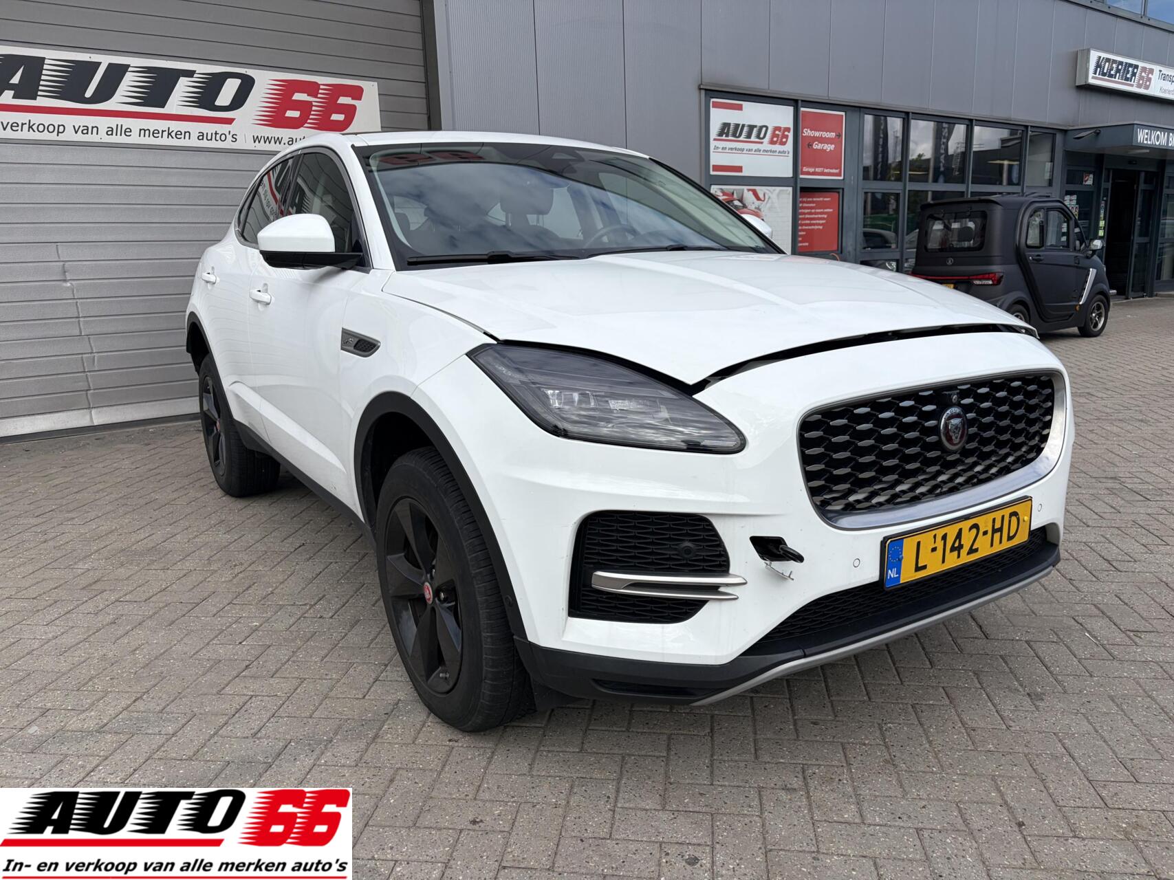 Foto van Jaguar Jaguar E-pace
