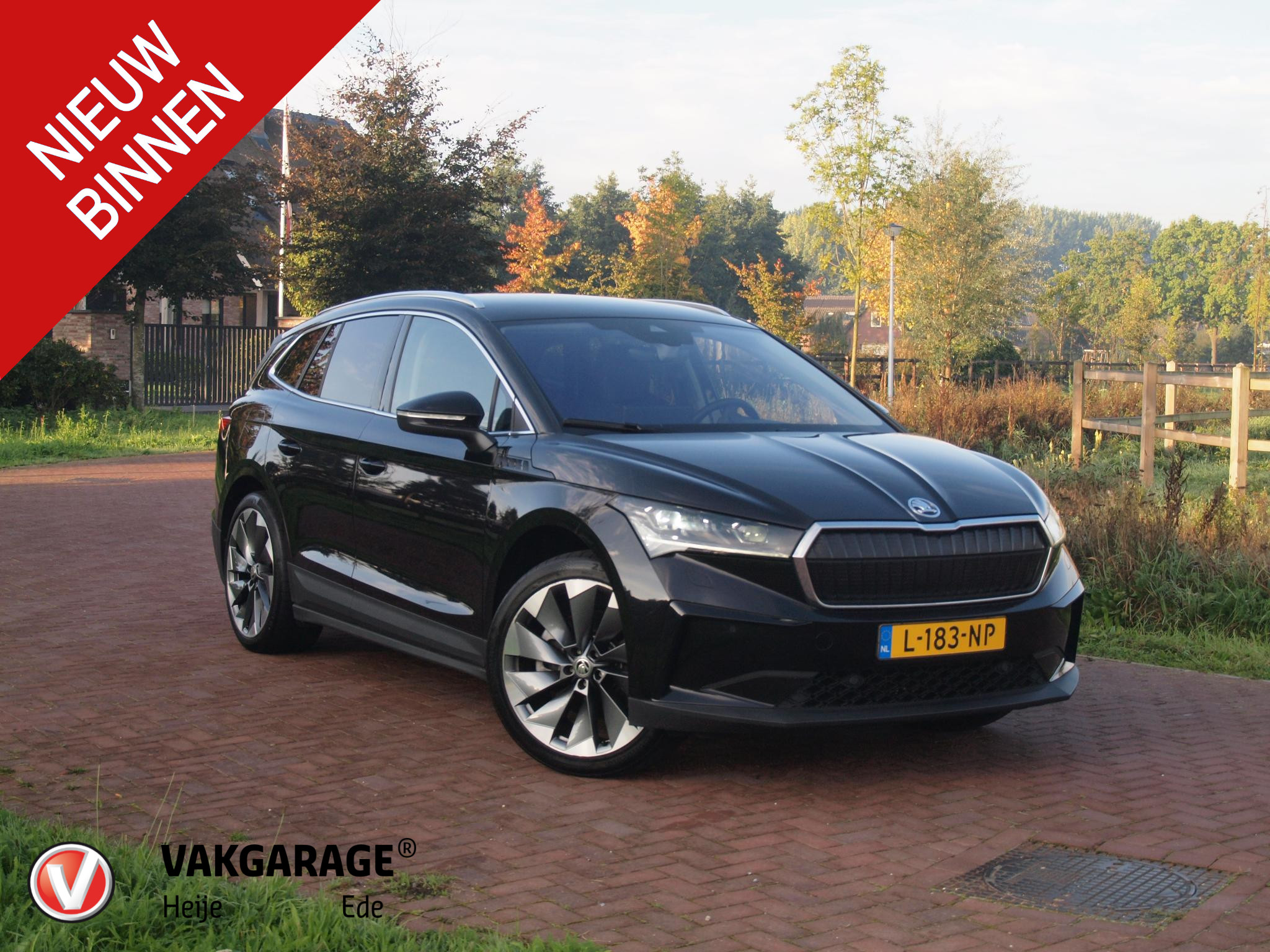 Skoda Enyaq 80 80 First Edition 2021 - voorkant