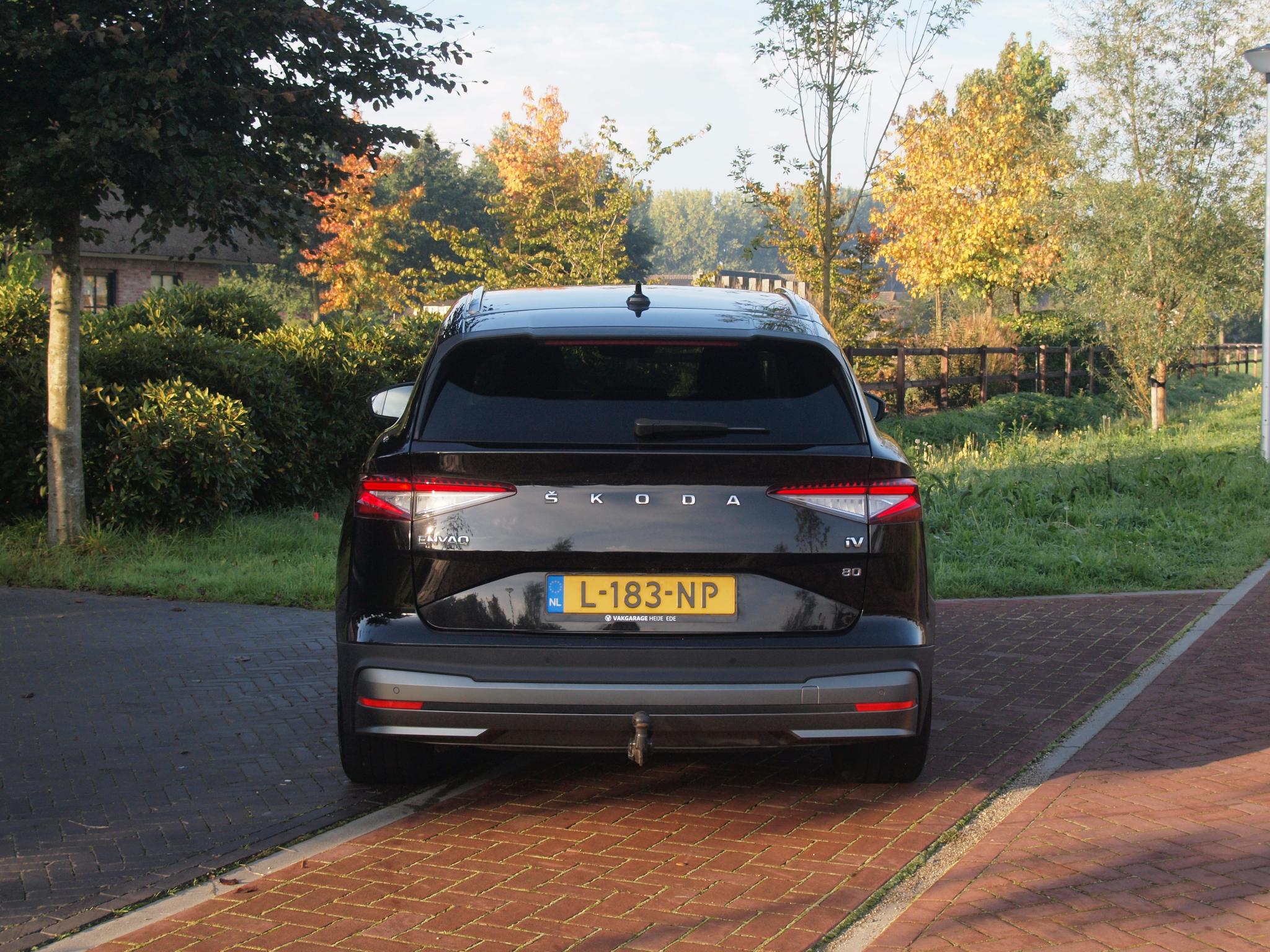 Foto van Skoda Enyaq 80