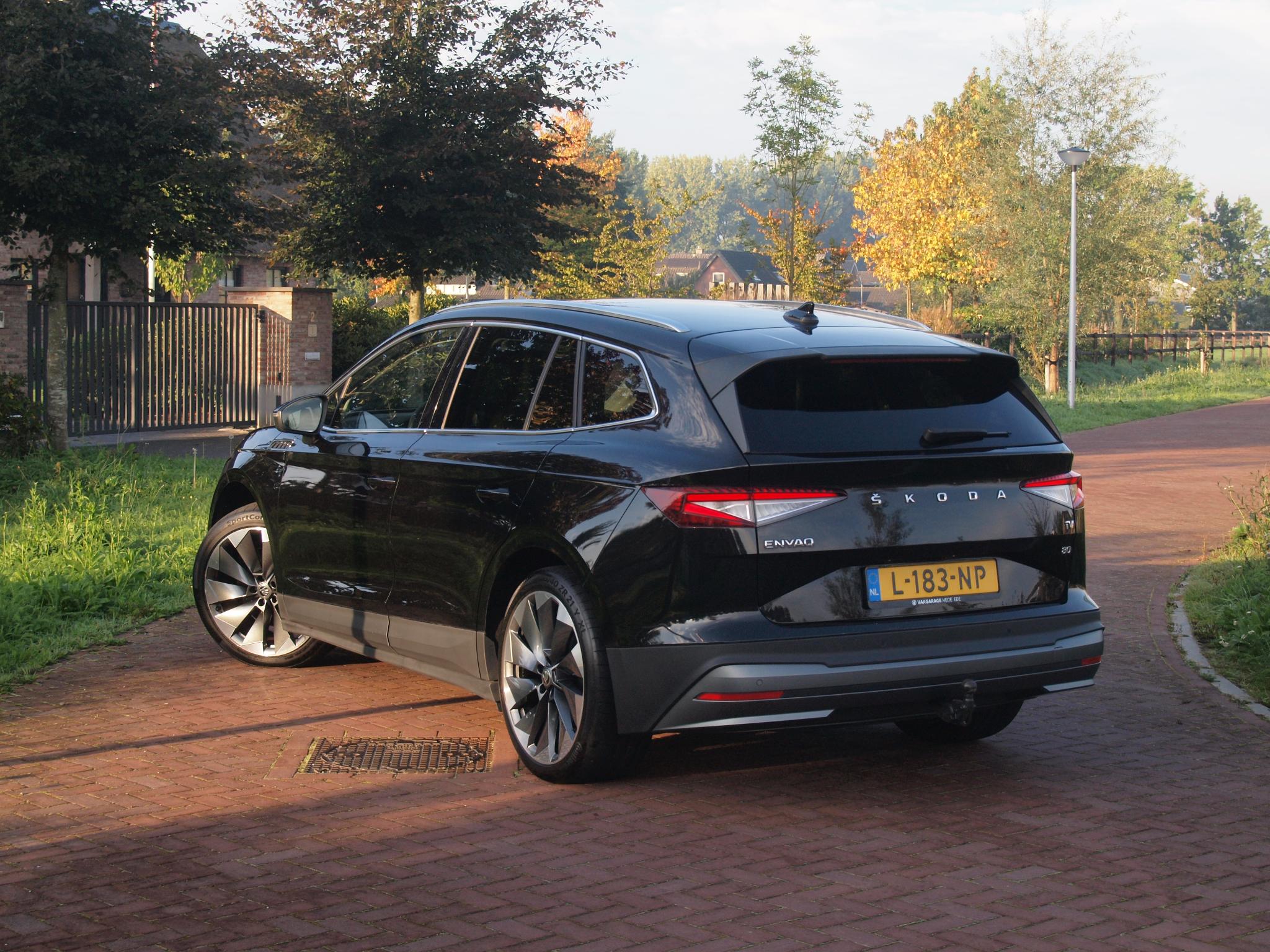 Foto van Skoda Enyaq 80
