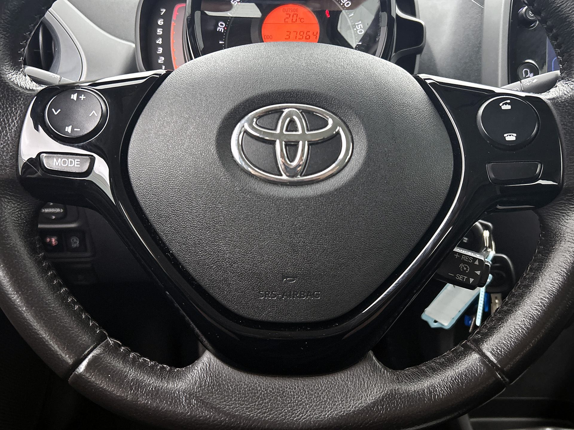 Foto van Toyota Toyota Aygo