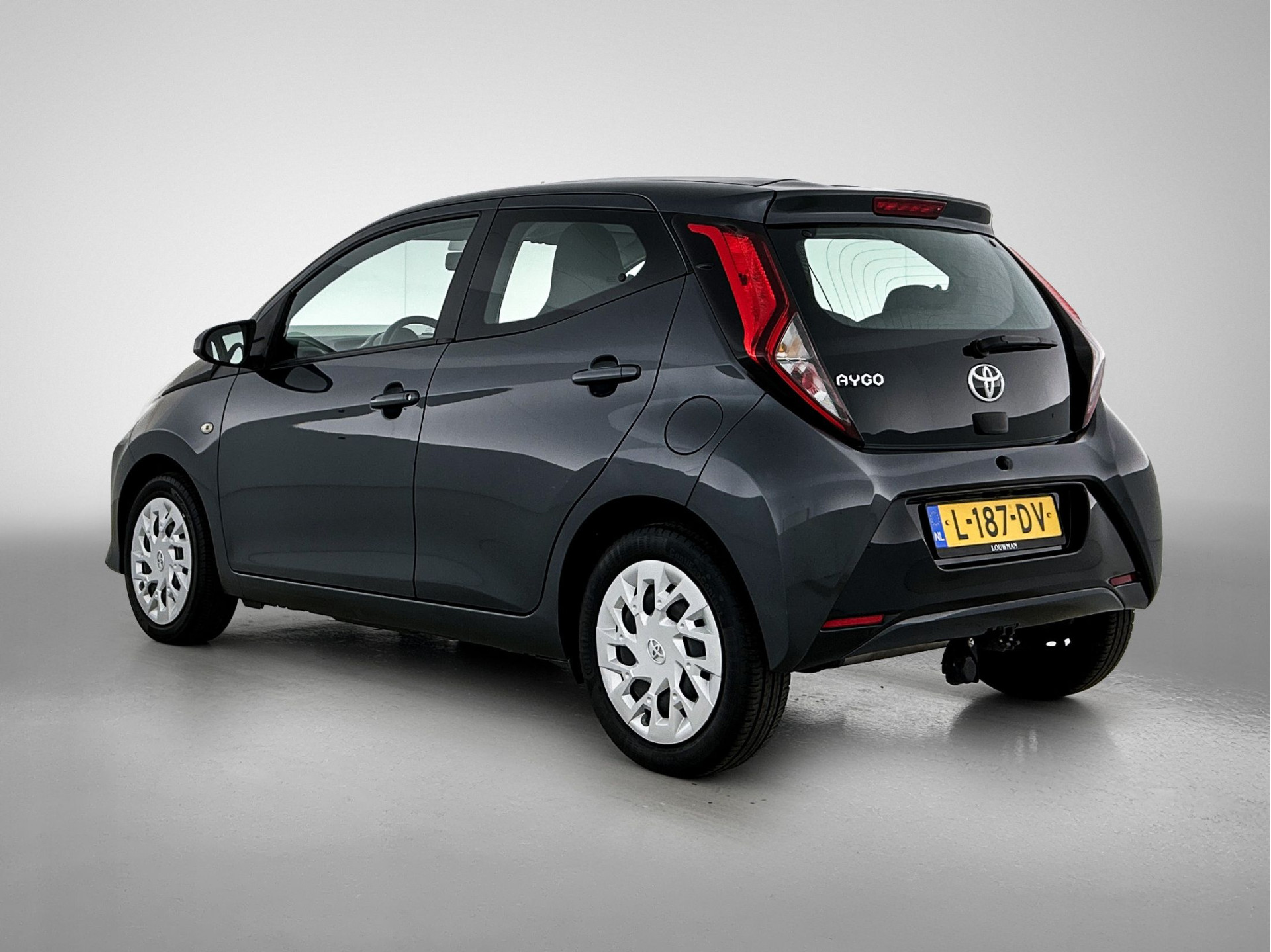 Foto van Toyota Toyota Aygo