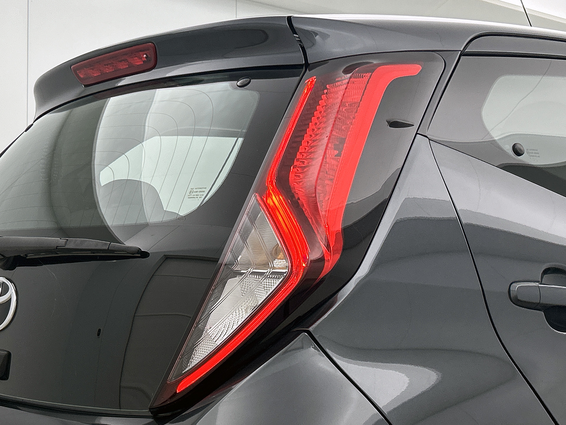 Foto van Toyota Toyota Aygo