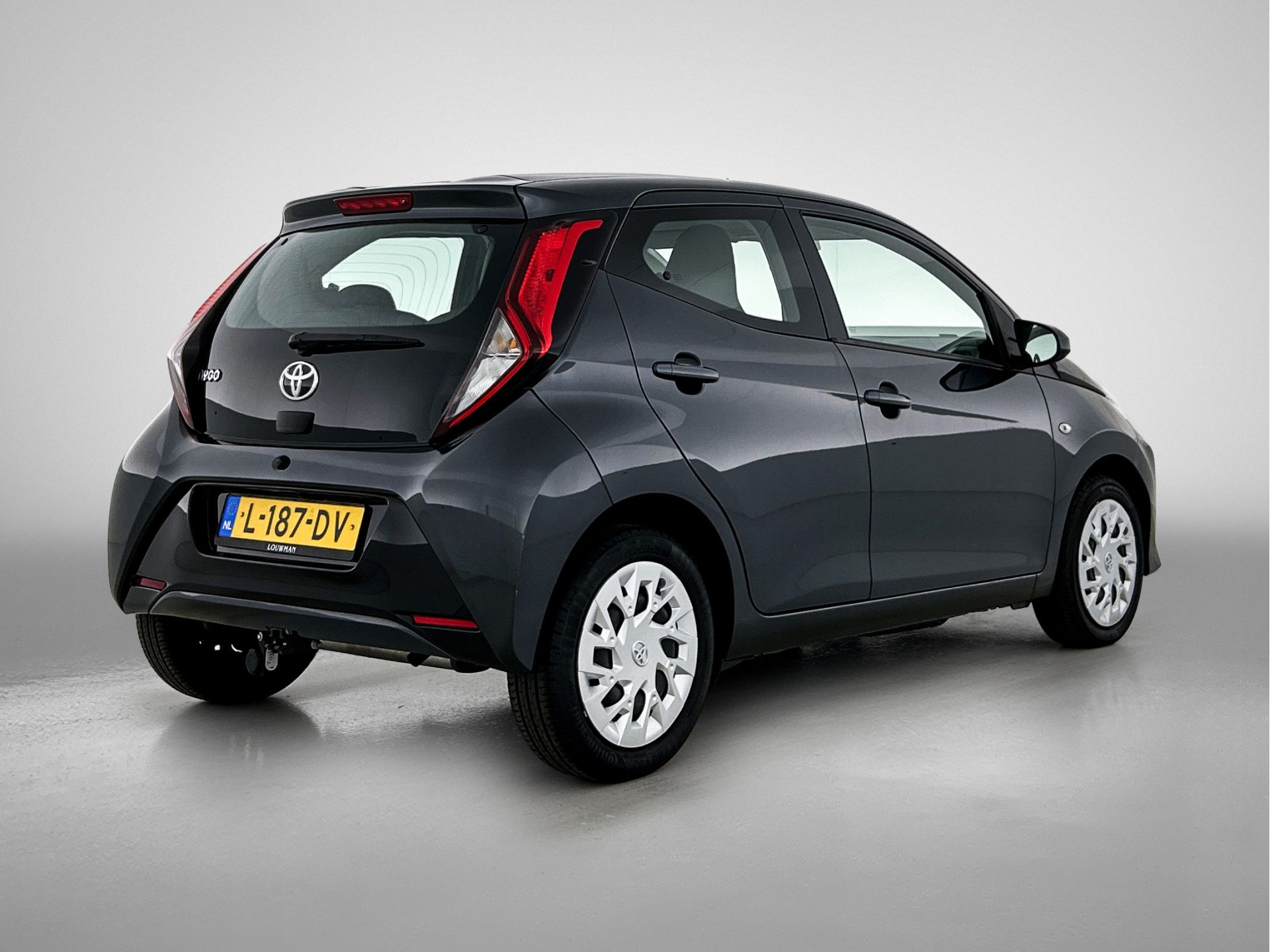 Foto van Toyota Toyota Aygo