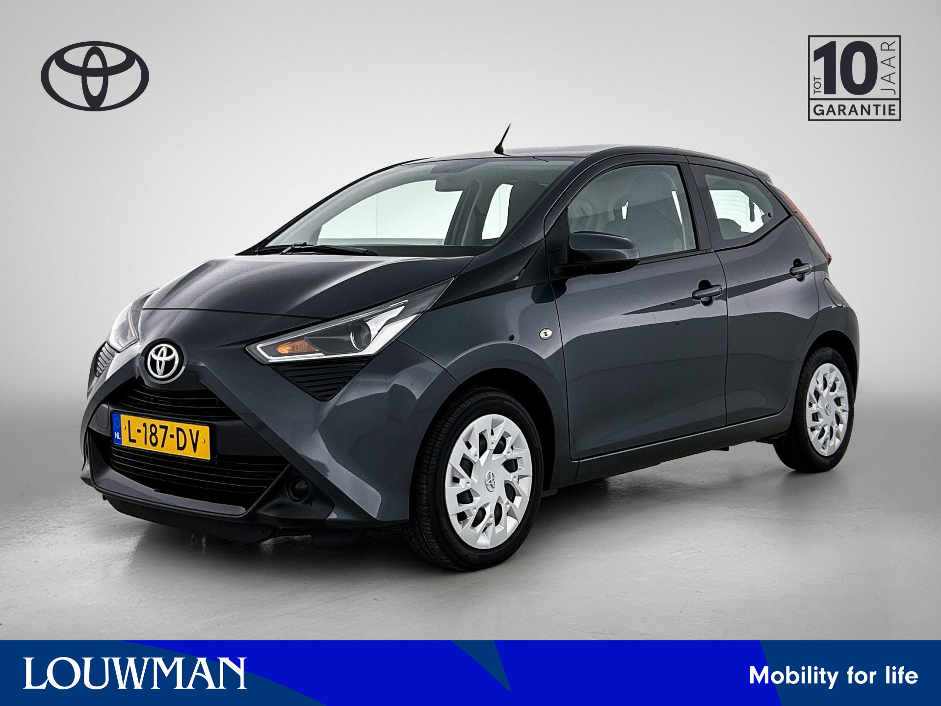 Toyota Toyota Aygo 1.0 VVT-i x-play 2021 - voorkant