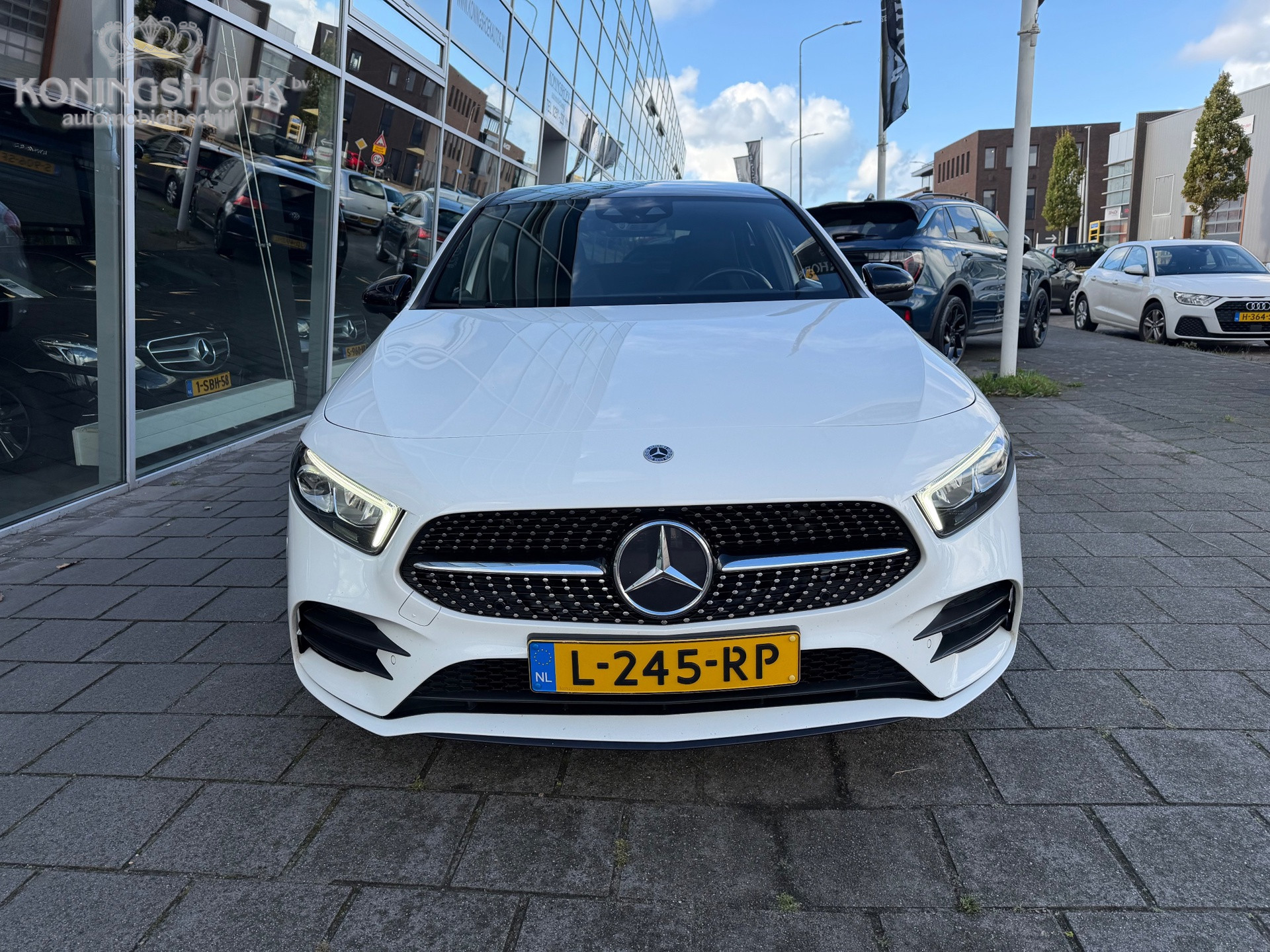 Foto van Mercedes-Benz A-klasse