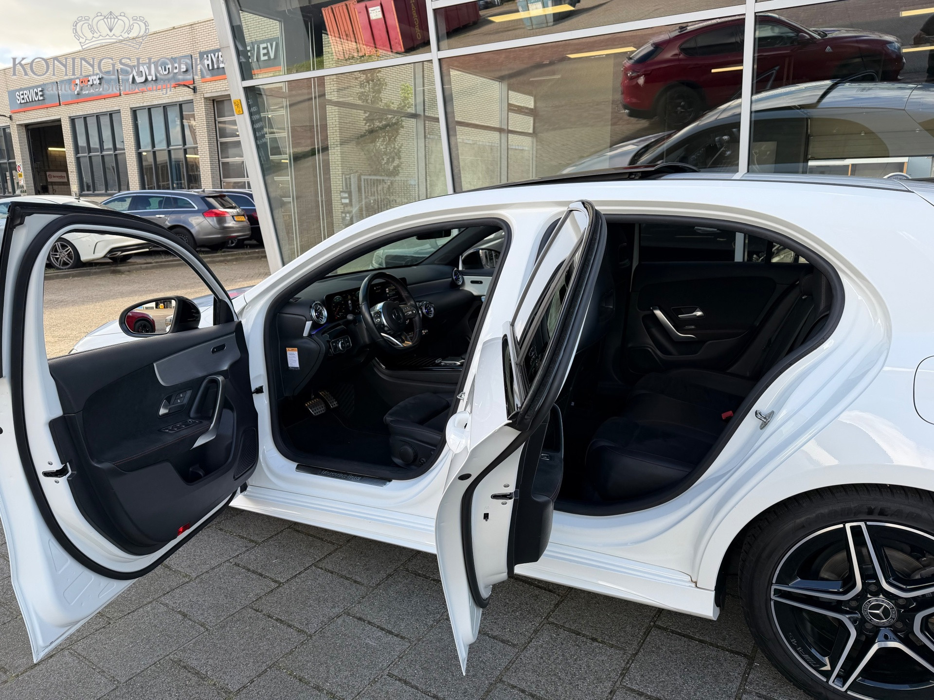 Foto van Mercedes-Benz A-klasse