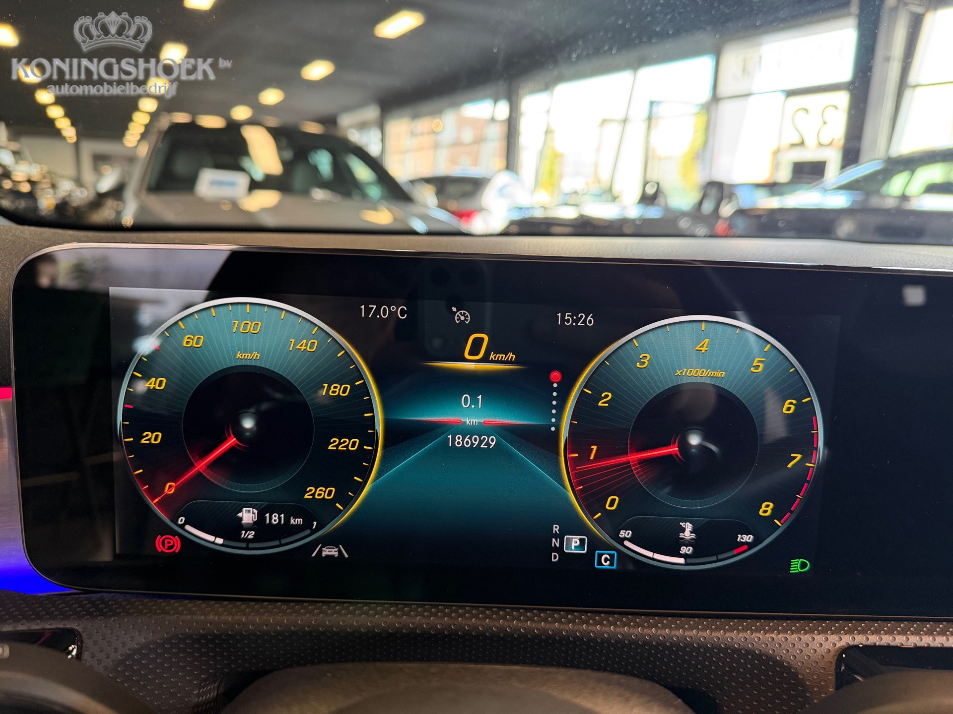 Foto van Mercedes-Benz A-klasse