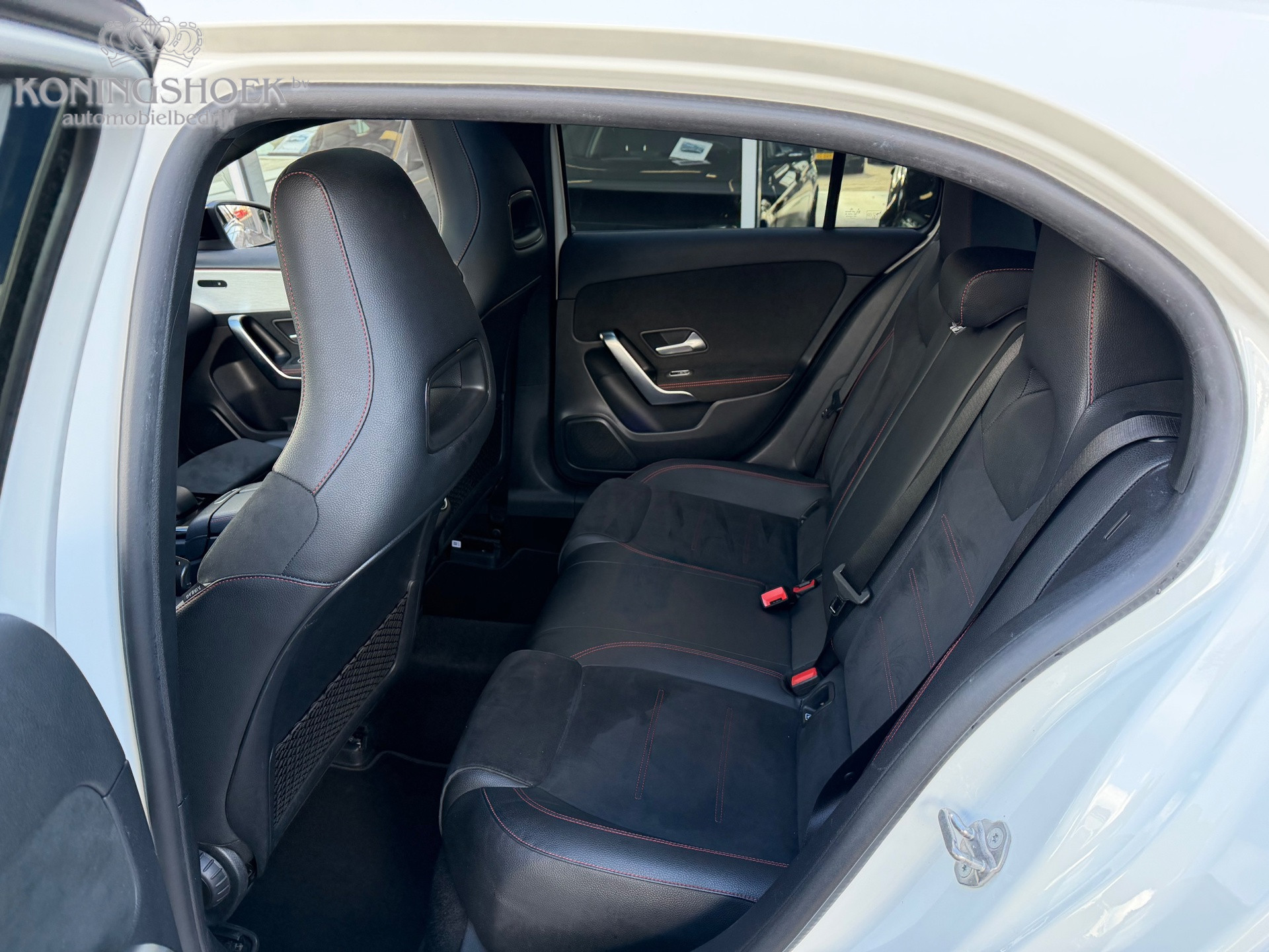 Foto van Mercedes-Benz A-klasse