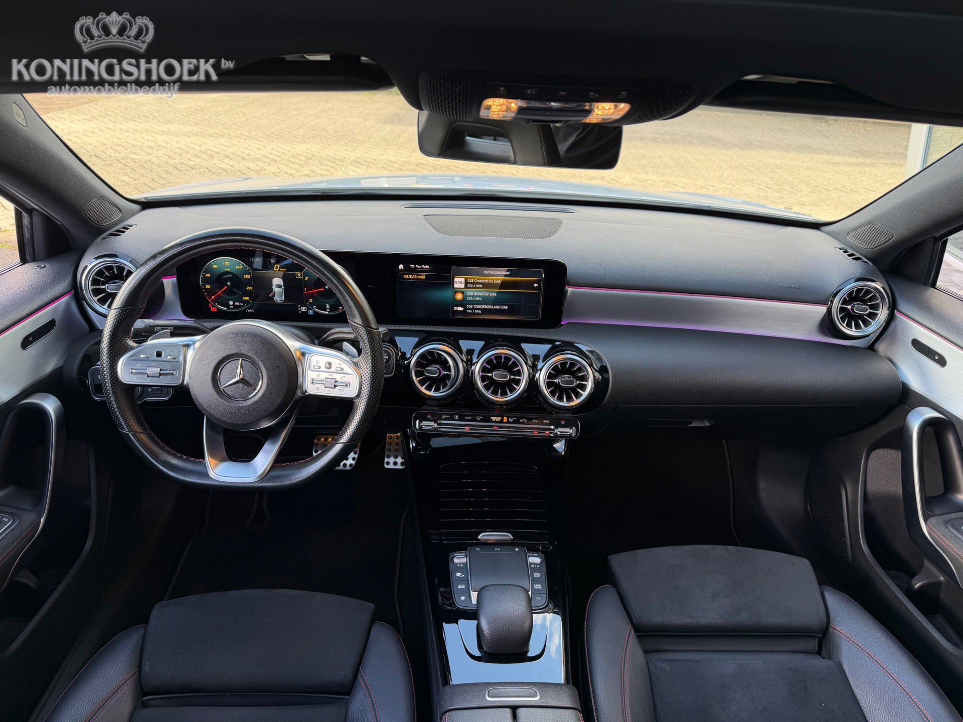 Foto van Mercedes-Benz A-klasse