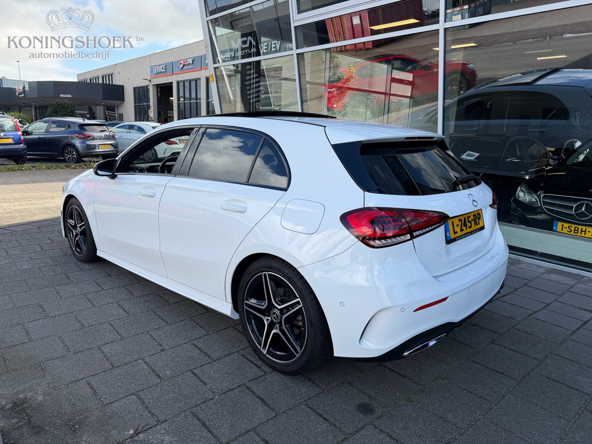 Foto van Mercedes-Benz A-klasse