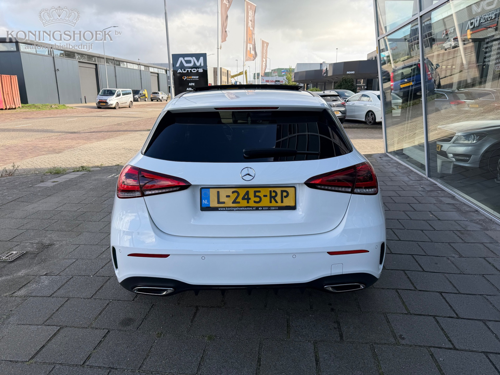 Foto van Mercedes-Benz A-klasse