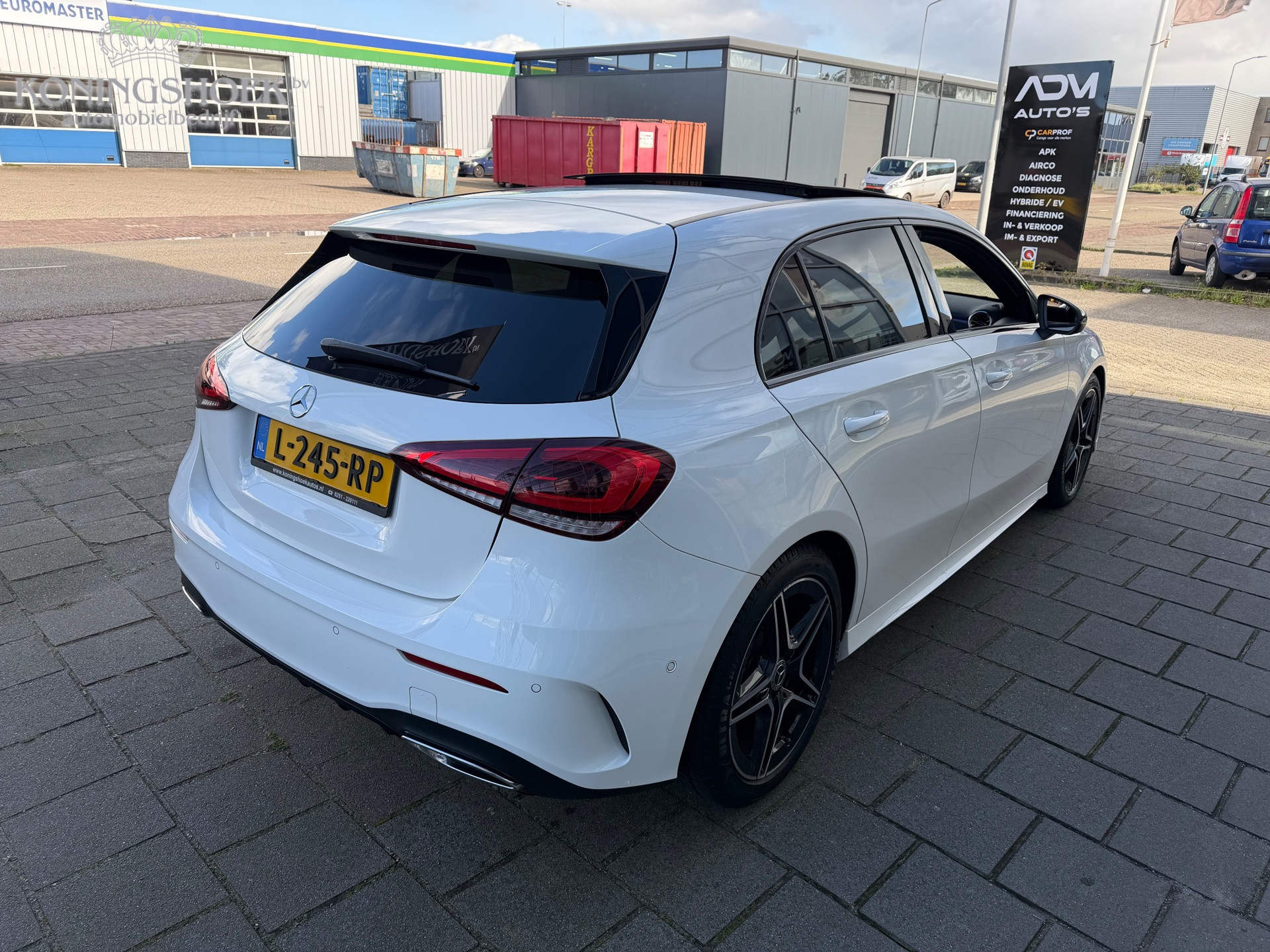 Foto van Mercedes-Benz A-klasse
