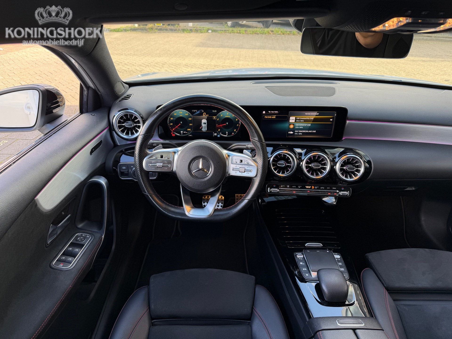 Foto van Mercedes-Benz A-klasse