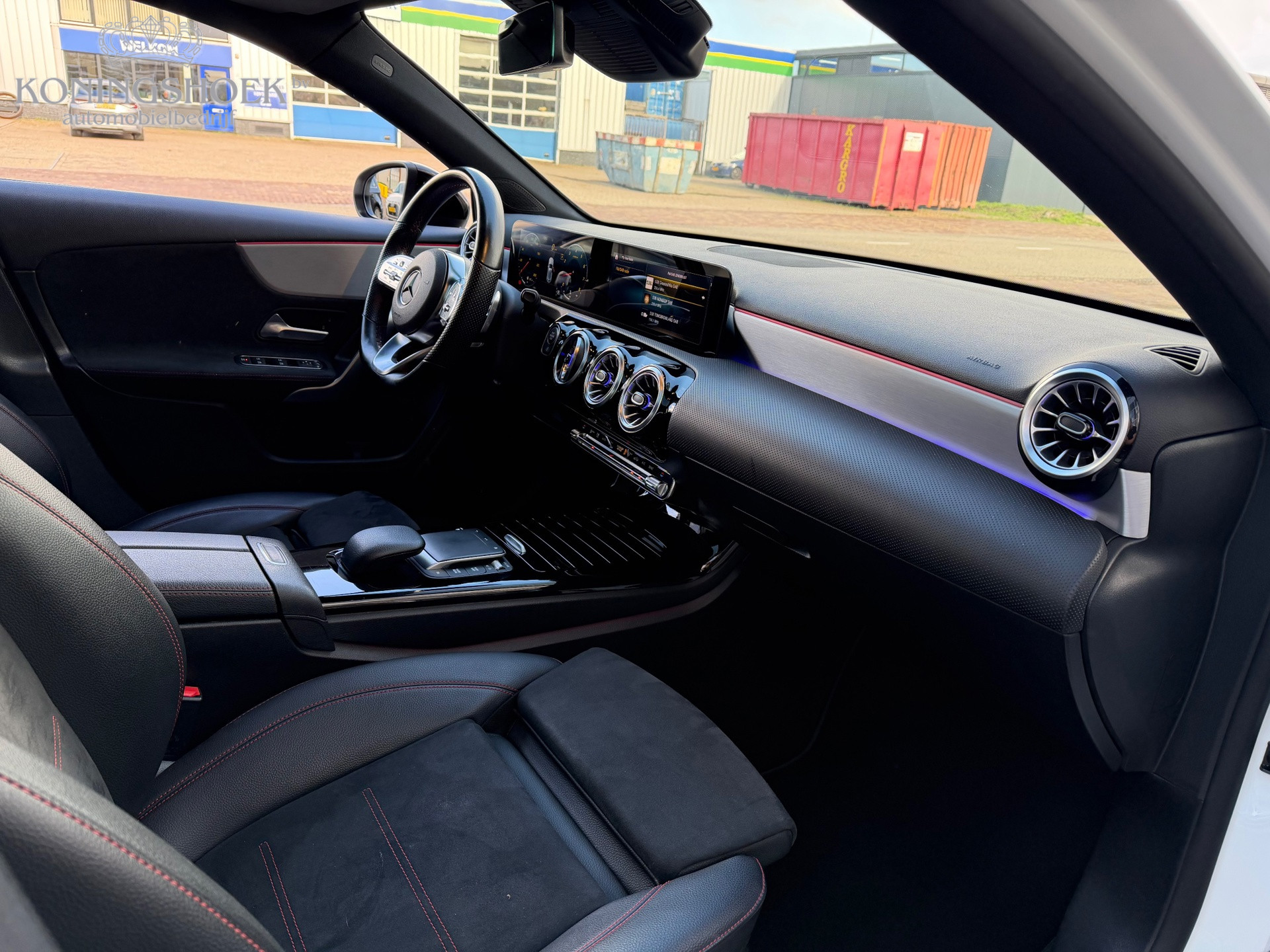 Foto van Mercedes-Benz A-klasse