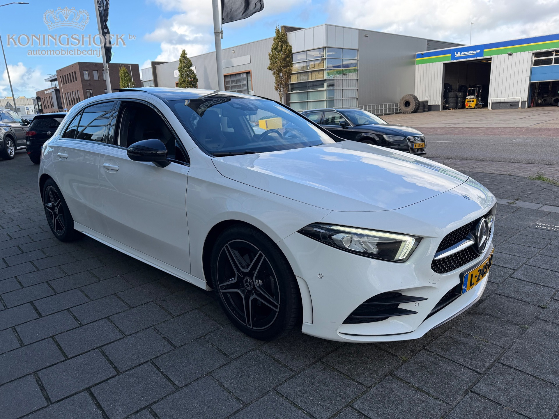 Foto van Mercedes-Benz A-klasse