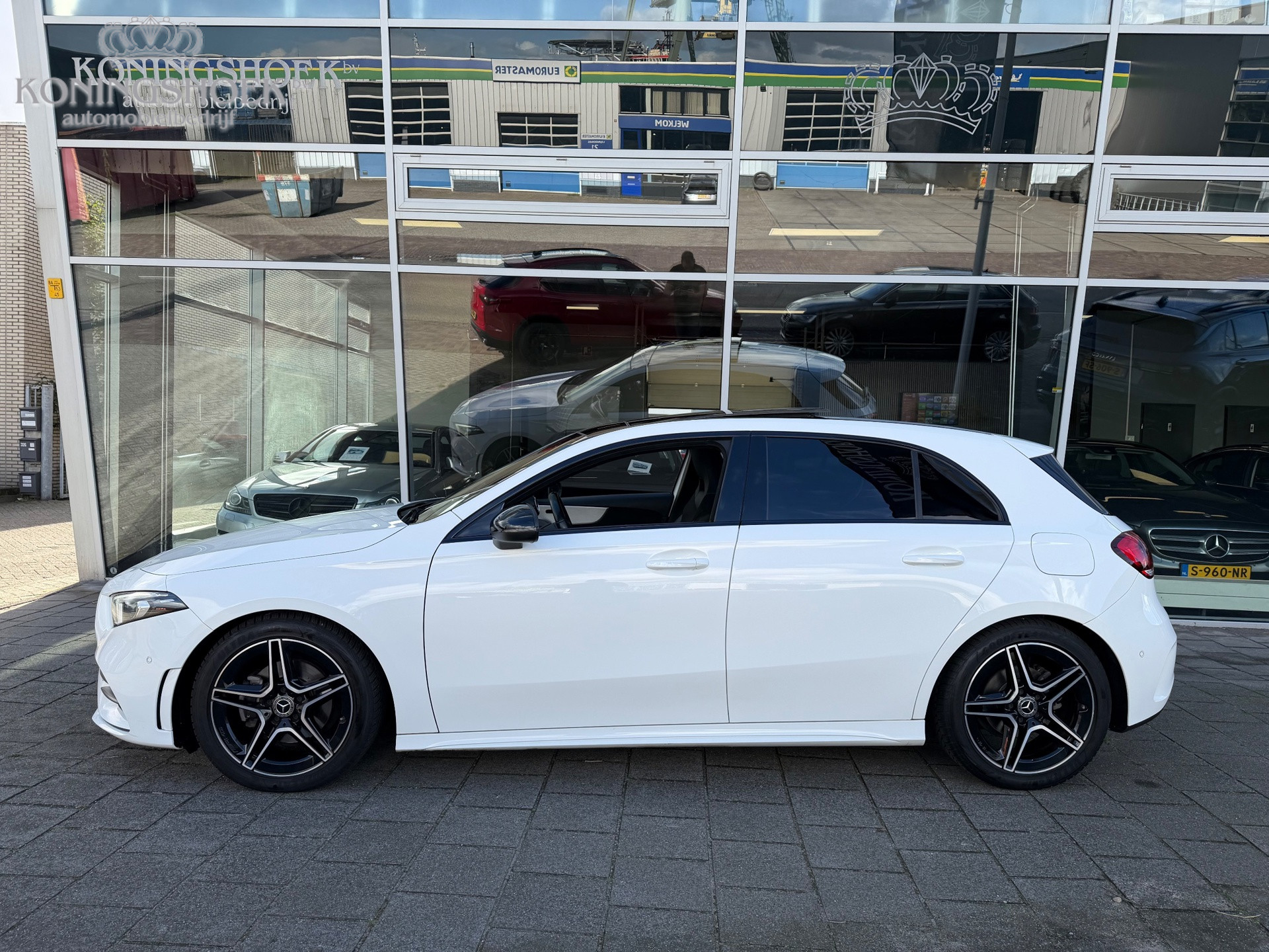 Foto van Mercedes-Benz A-klasse