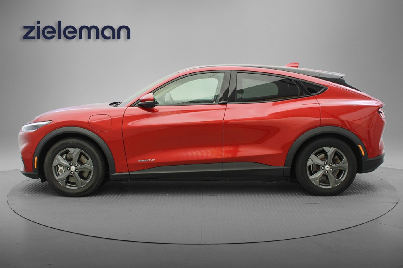 Foto van Ford Mustang Mach-e