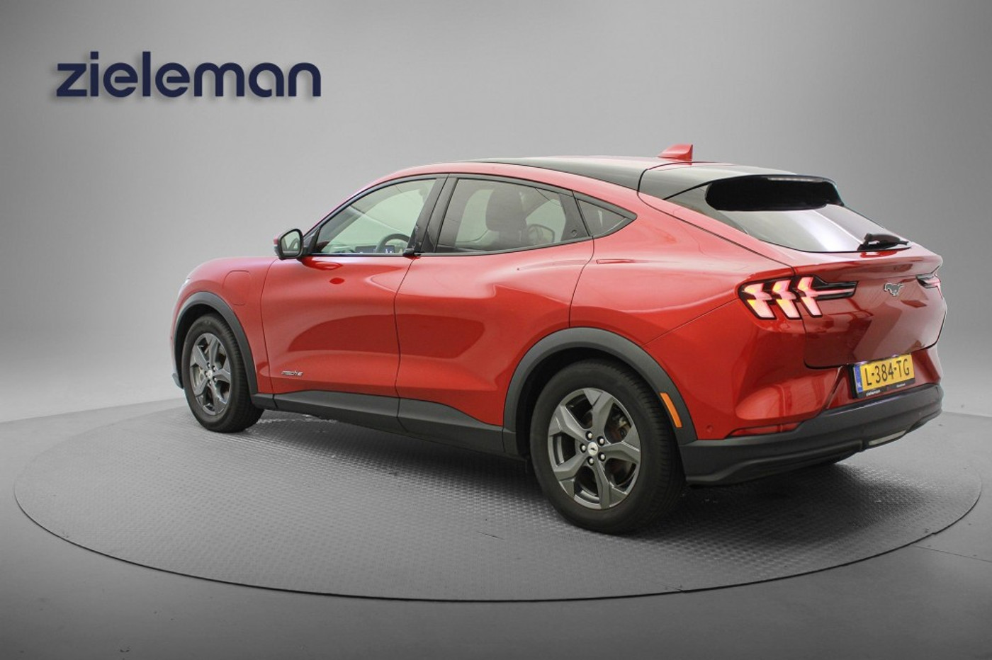 Foto van Ford Mustang Mach-e