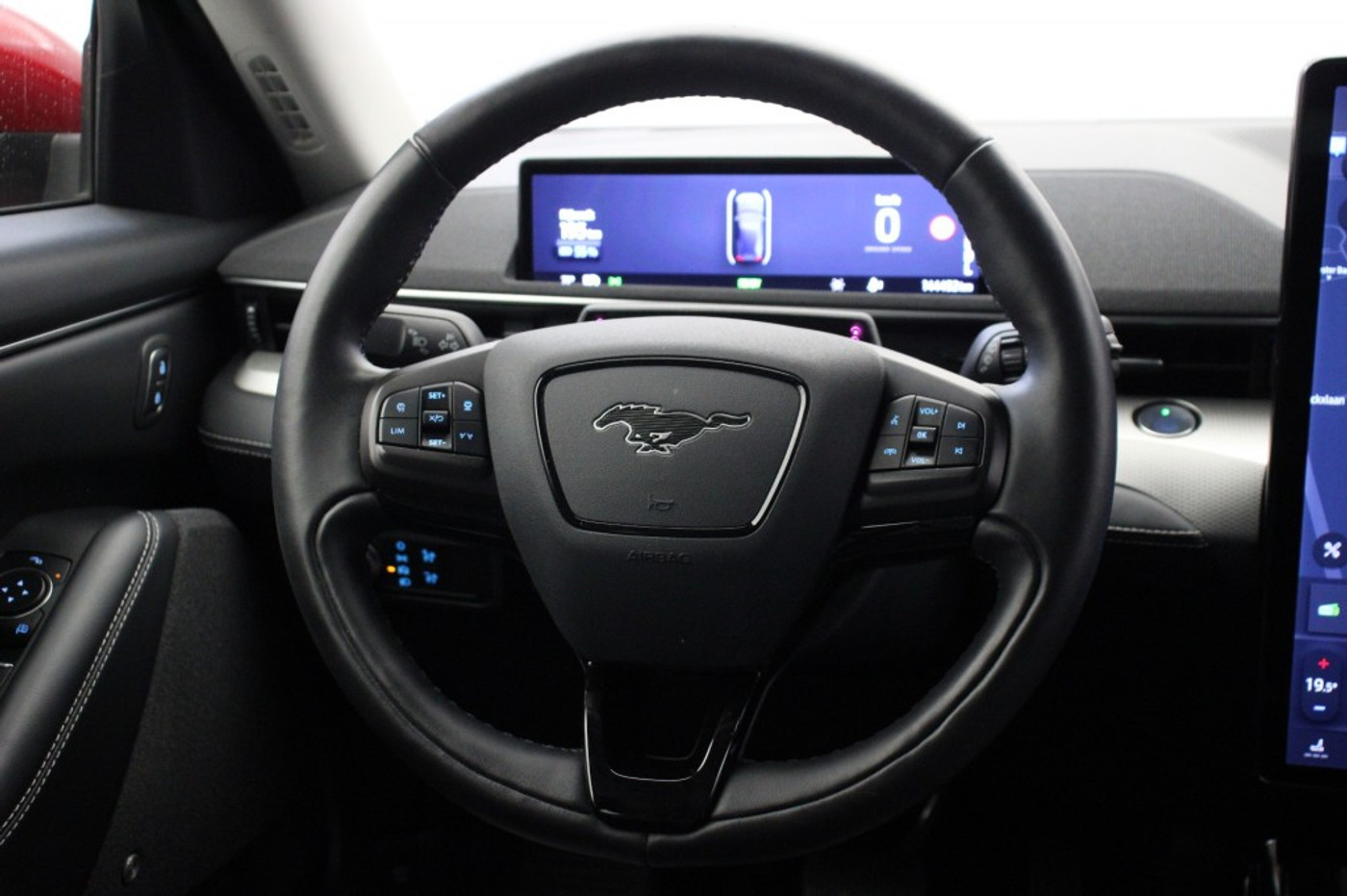 Foto van Ford Mustang Mach-e