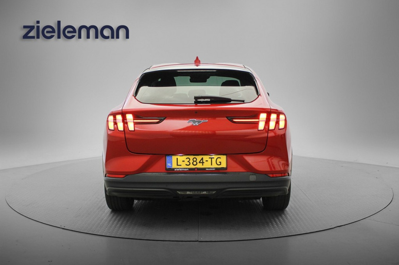 Foto van Ford Mustang Mach-e