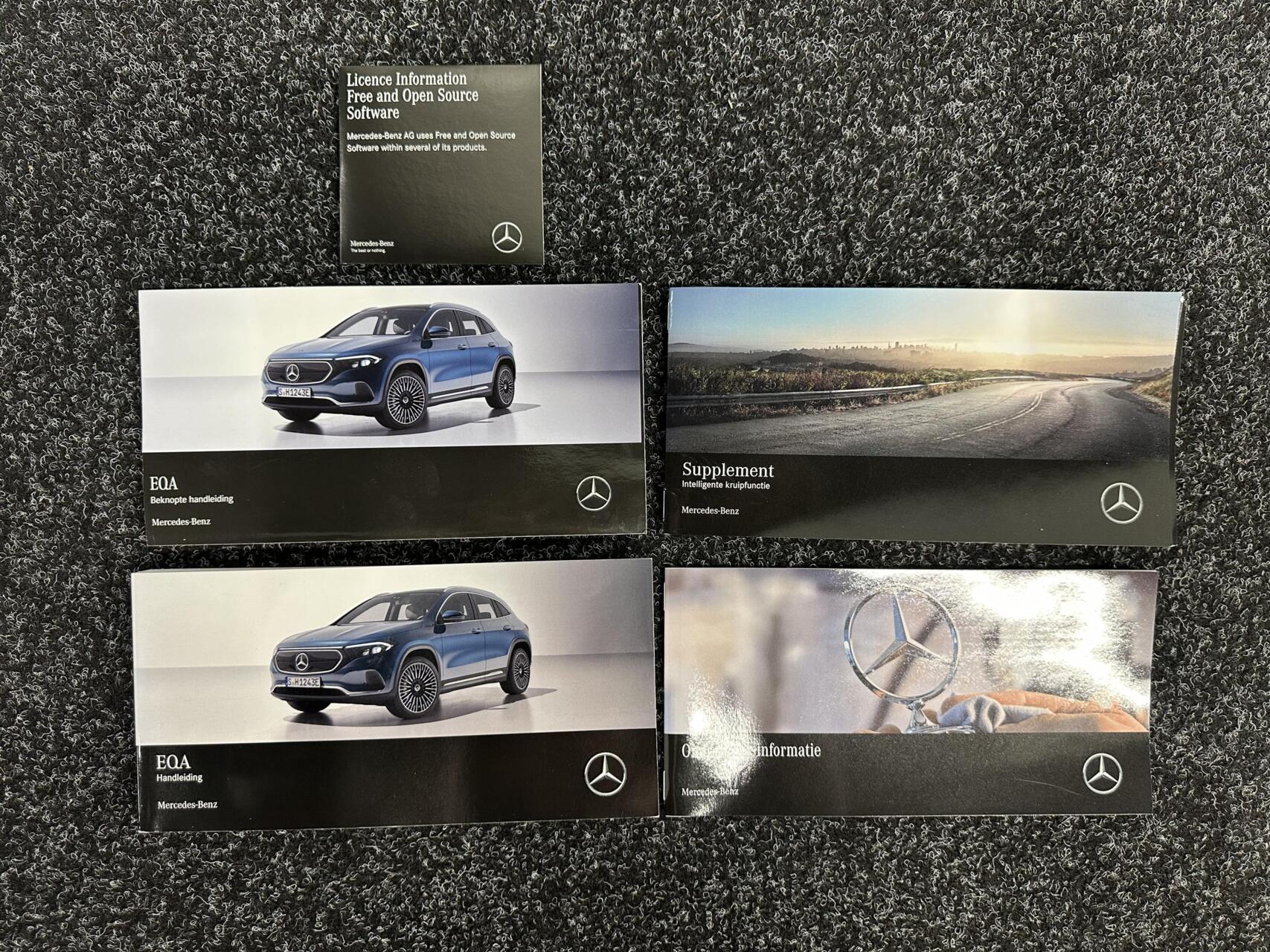 Foto van Mercedes-Benz Eqa 250