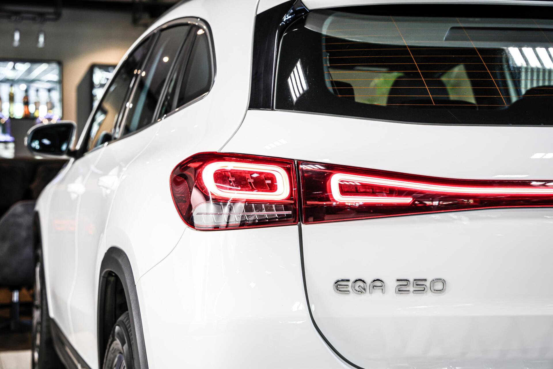 Foto van Mercedes-Benz Eqa 250