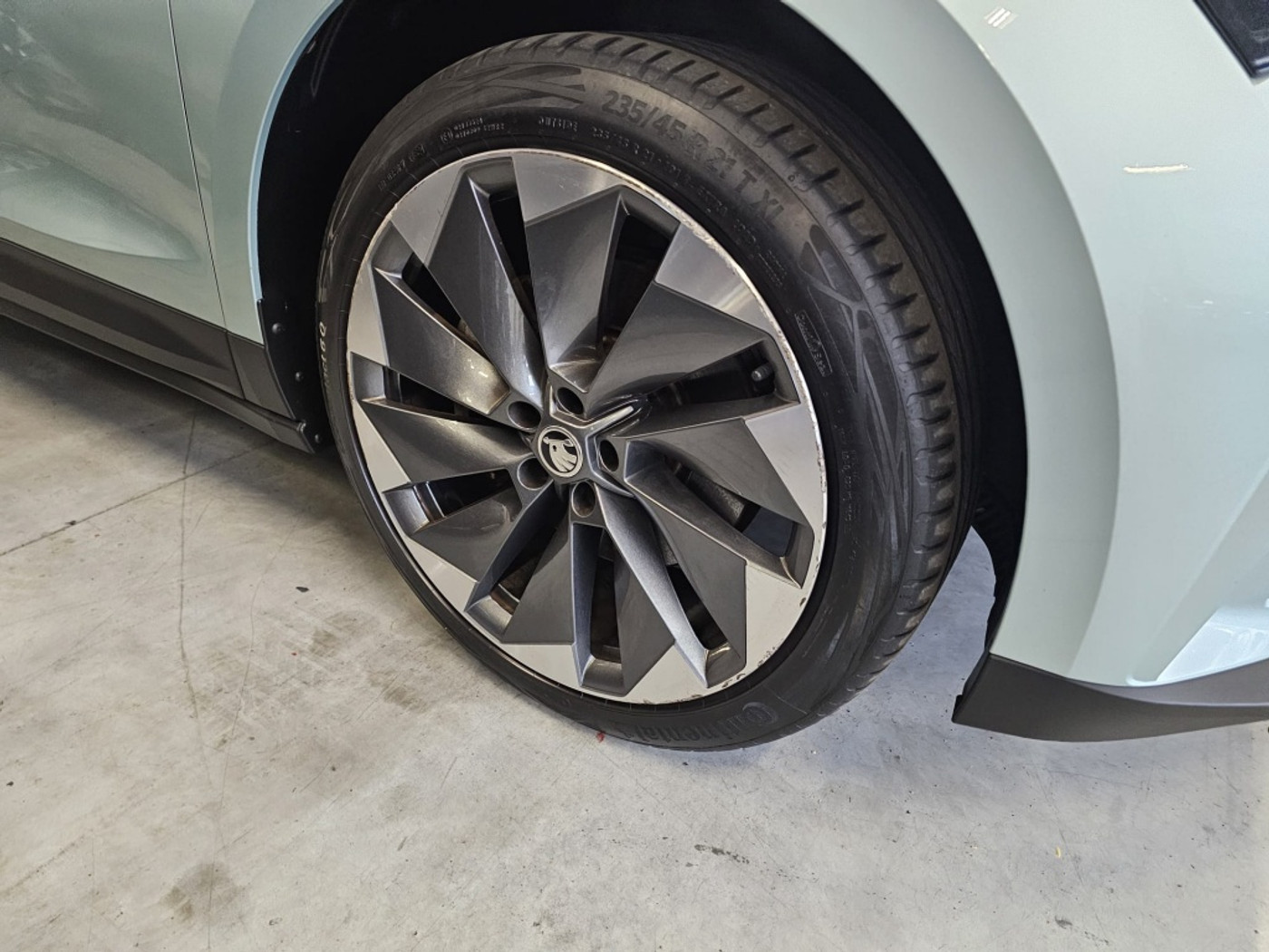 Foto van Skoda Enyaq 80