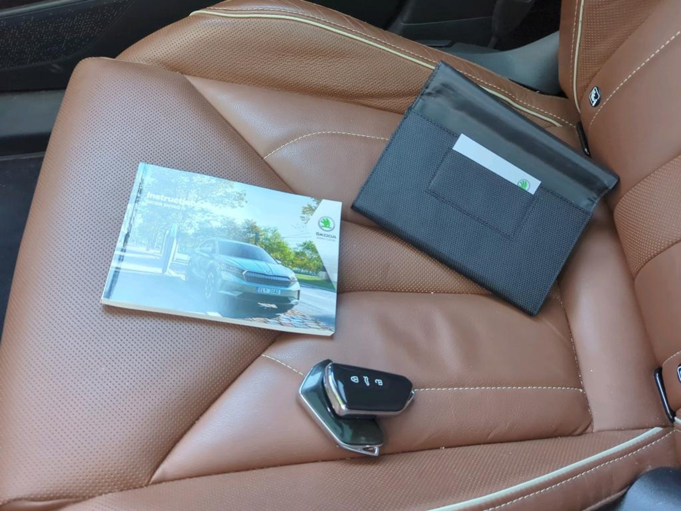 Foto van Skoda Enyaq 80